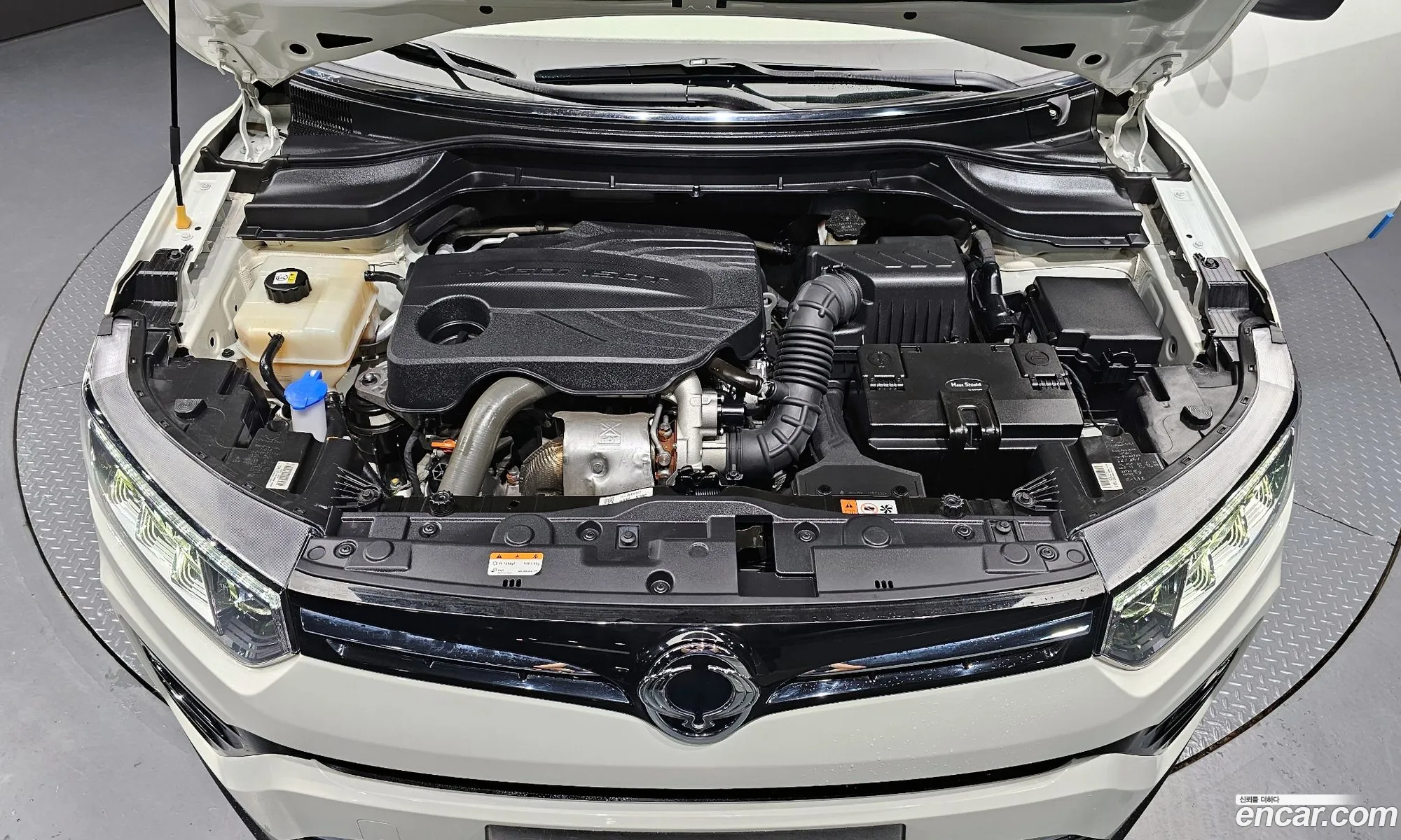 Kg Mobility Ssangyong Very New Tivoli Gasoline 15 2Wd V5 - фотография 7434056