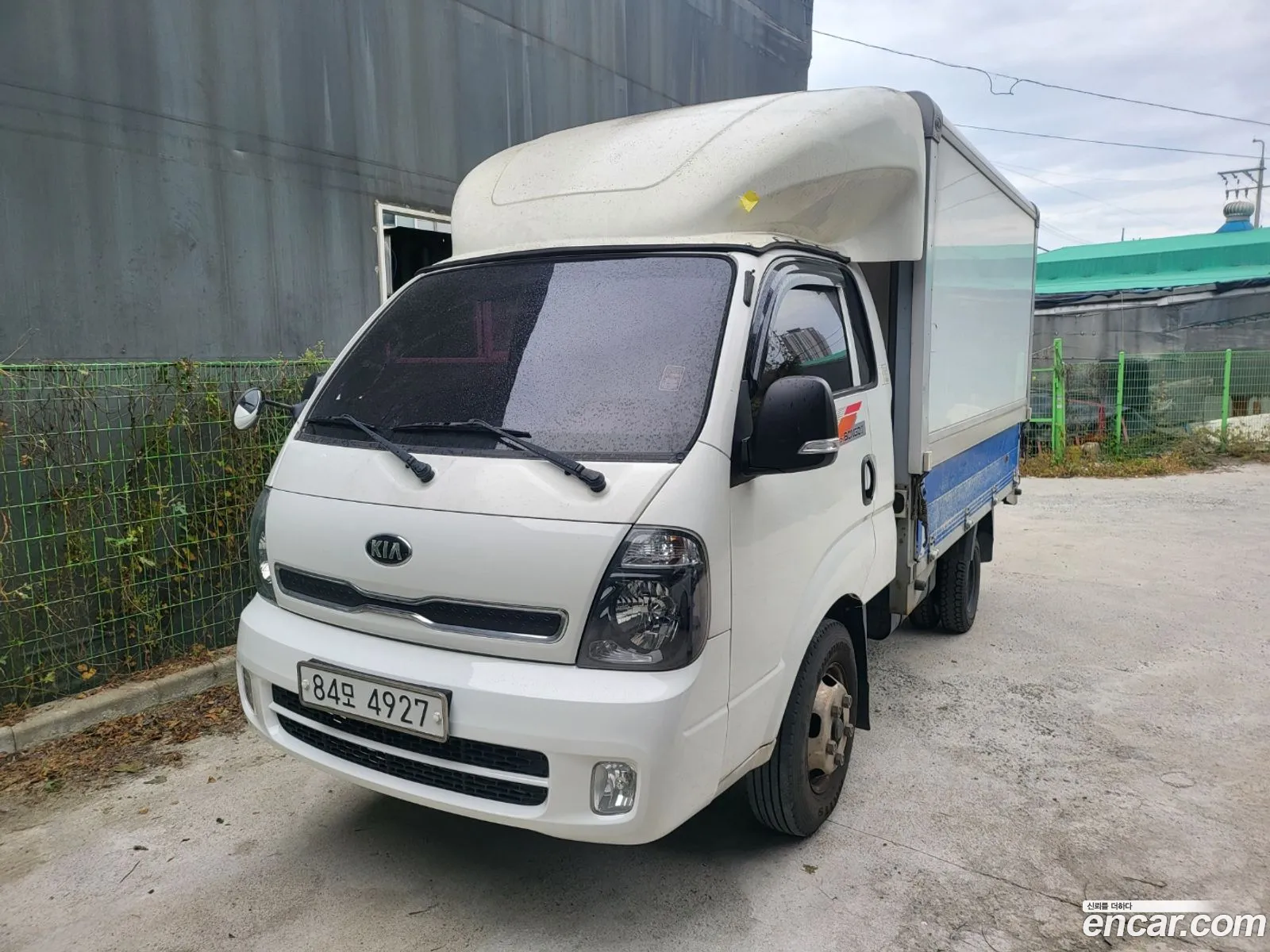 Kia Asia Bongo Iii Wing Body 12 Ton King Cab - фотография 1579950