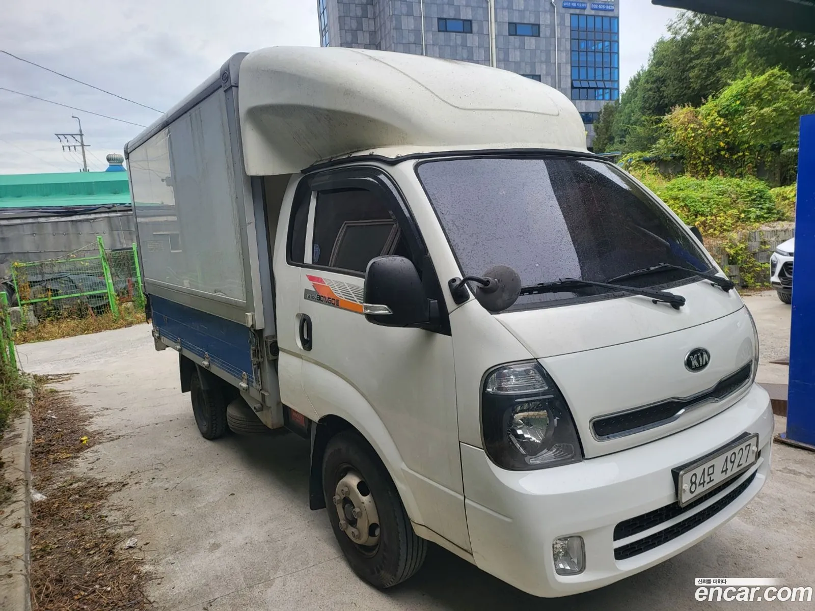 Kia Asia Bongo Iii Wing Body 12 Ton King Cab - фотография 1579951