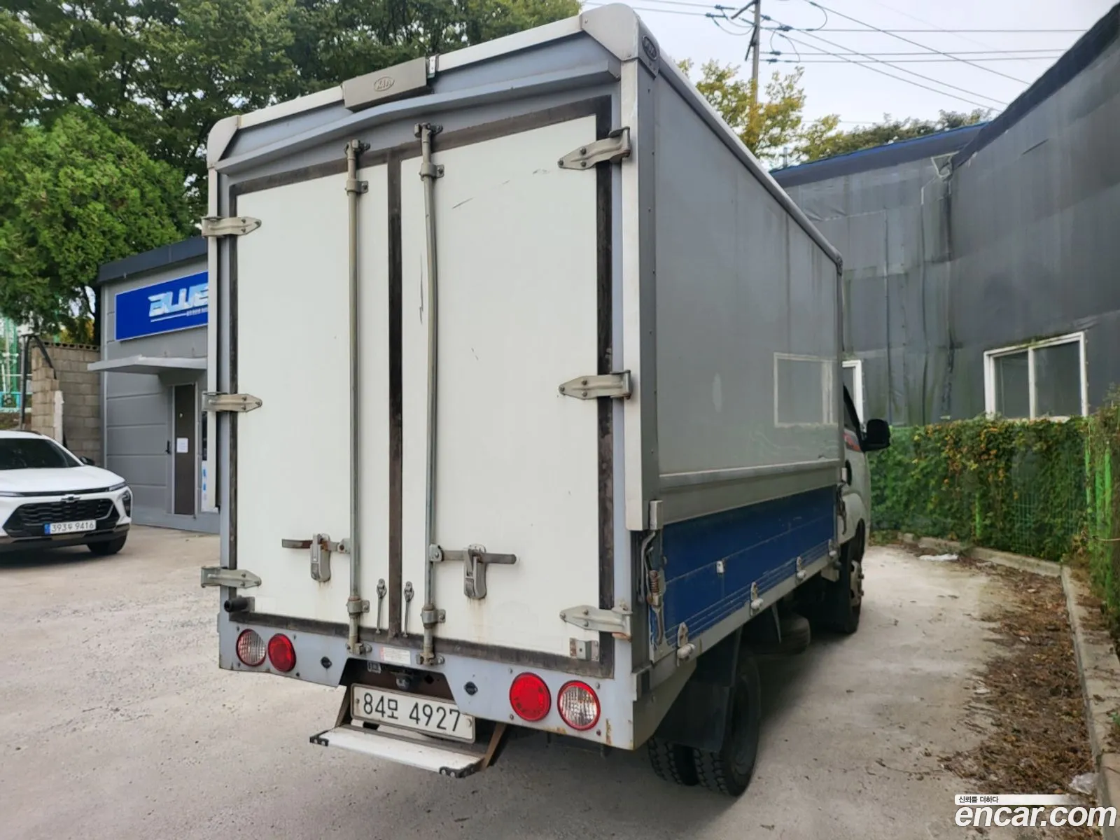 Kia Asia Bongo Iii Wing Body 12 Ton King Cab - фотография 1579954