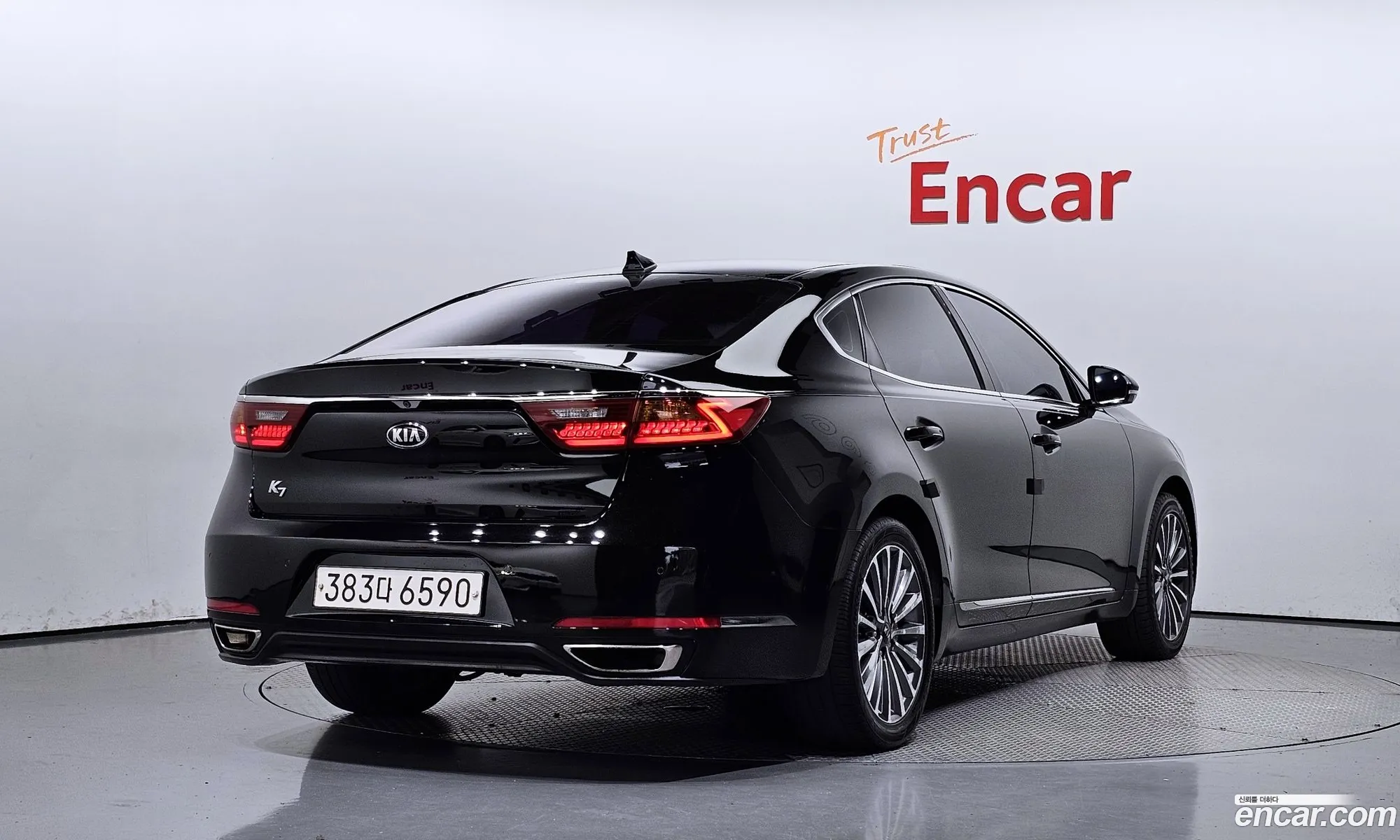 Kia All New K7 24 Gdi Limited Edition - фотография 1579970