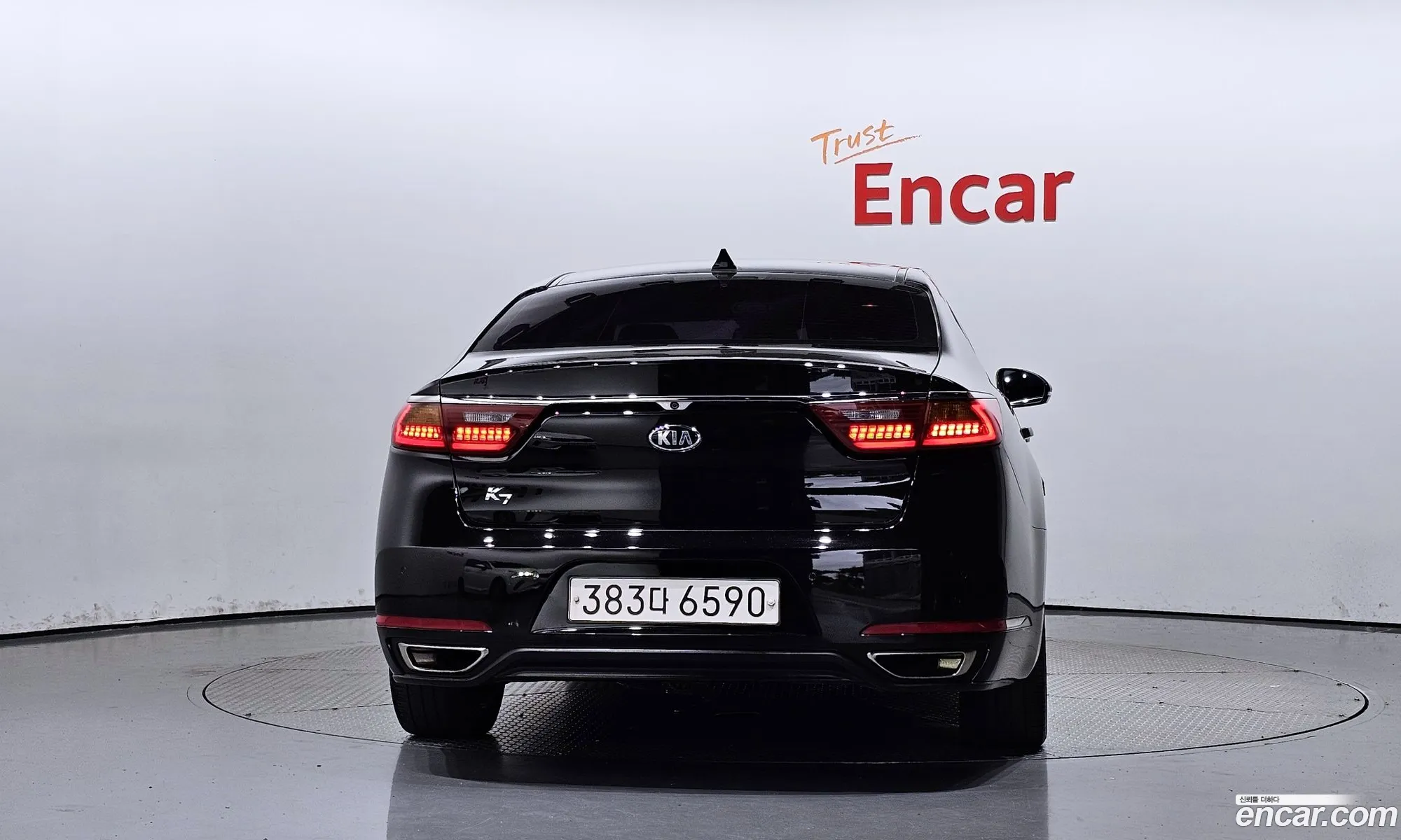 Kia All New K7 24 Gdi Limited Edition - фотография 1579972