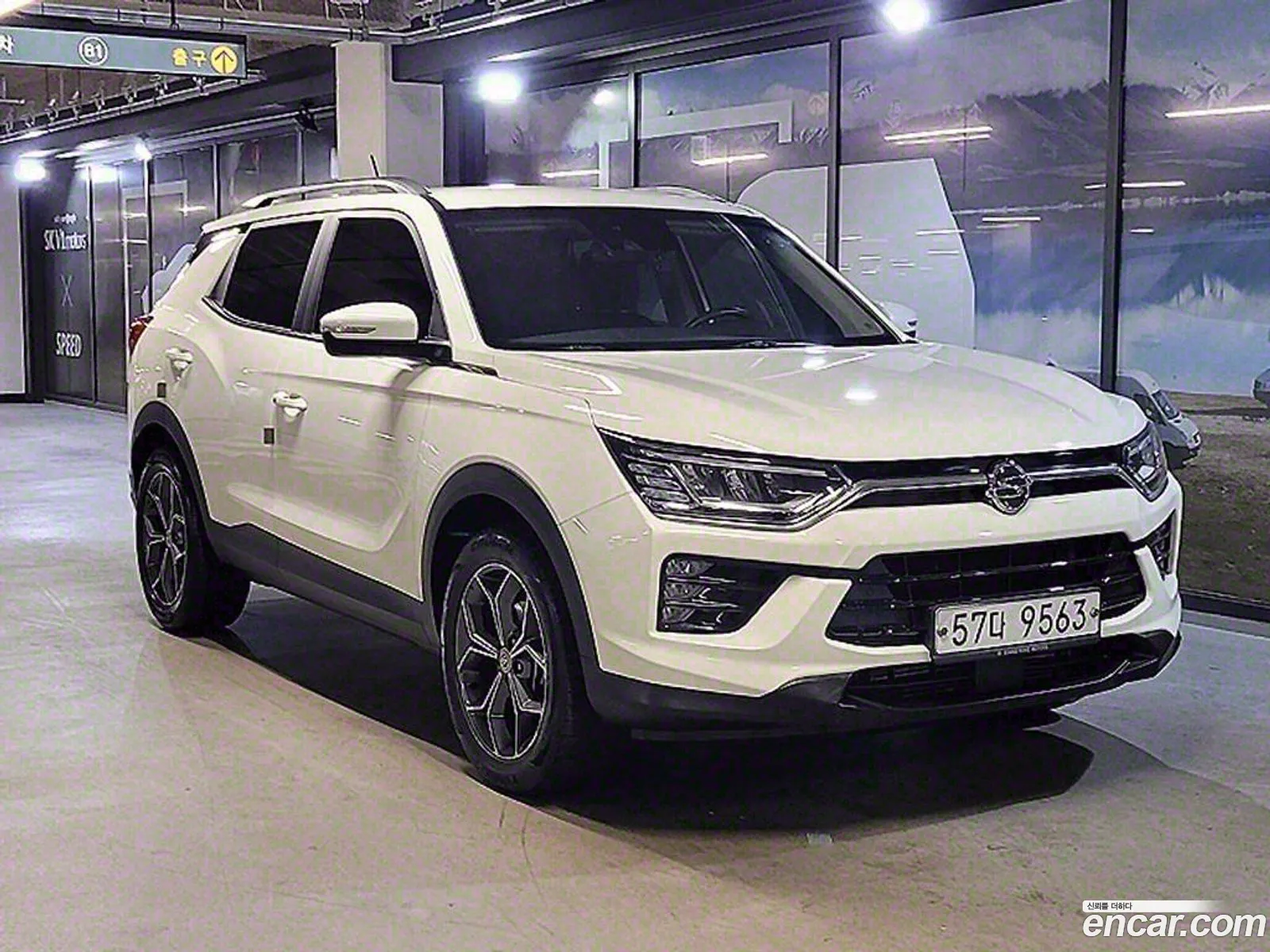 Kg Mobility Ssangyong Beautiful Korando Diesel 16 2Wd Delight Plus - фотография 7479803