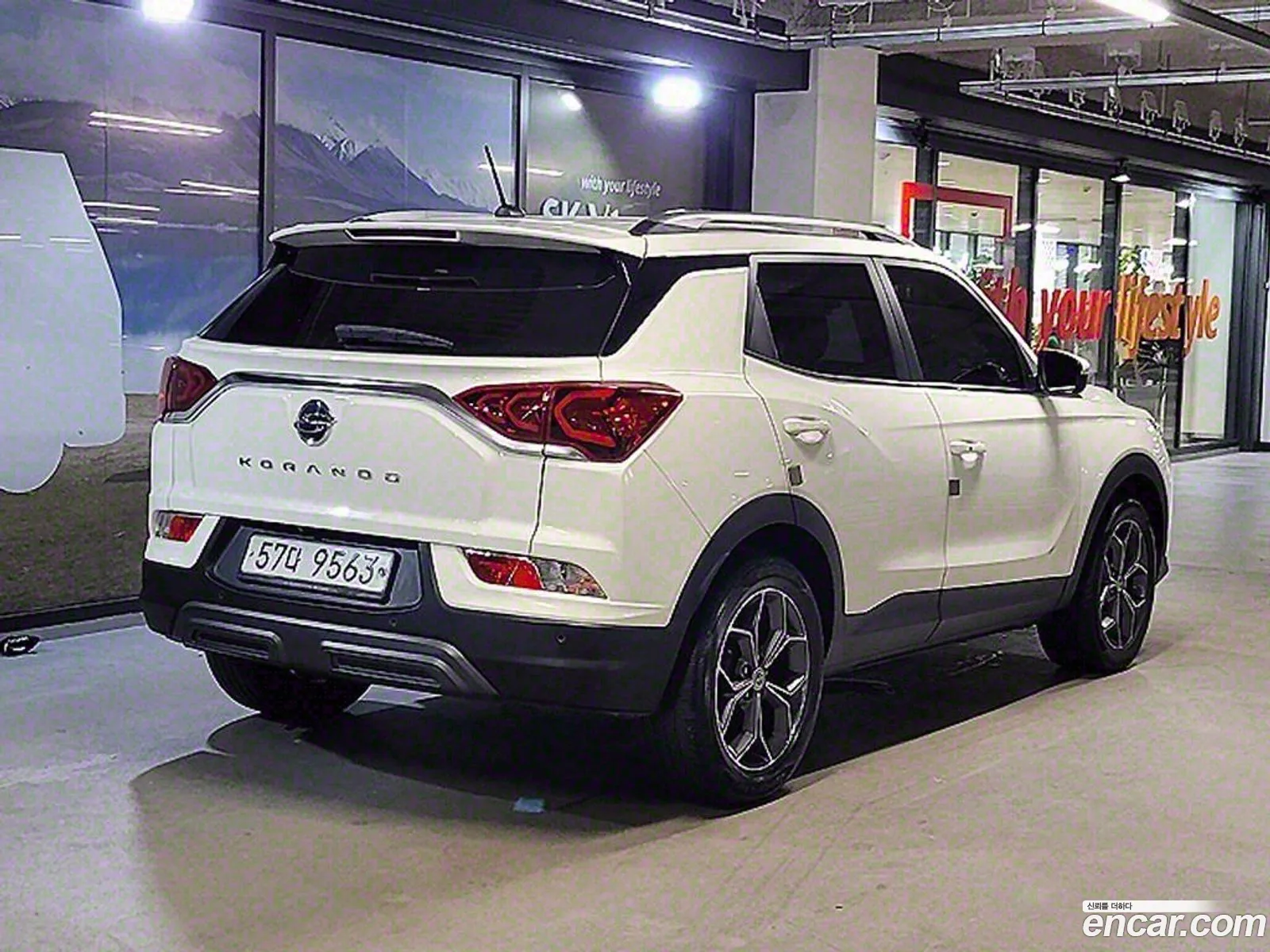 Kg Mobility Ssangyong Beautiful Korando Diesel 16 2Wd Delight Plus - фотография 7479806