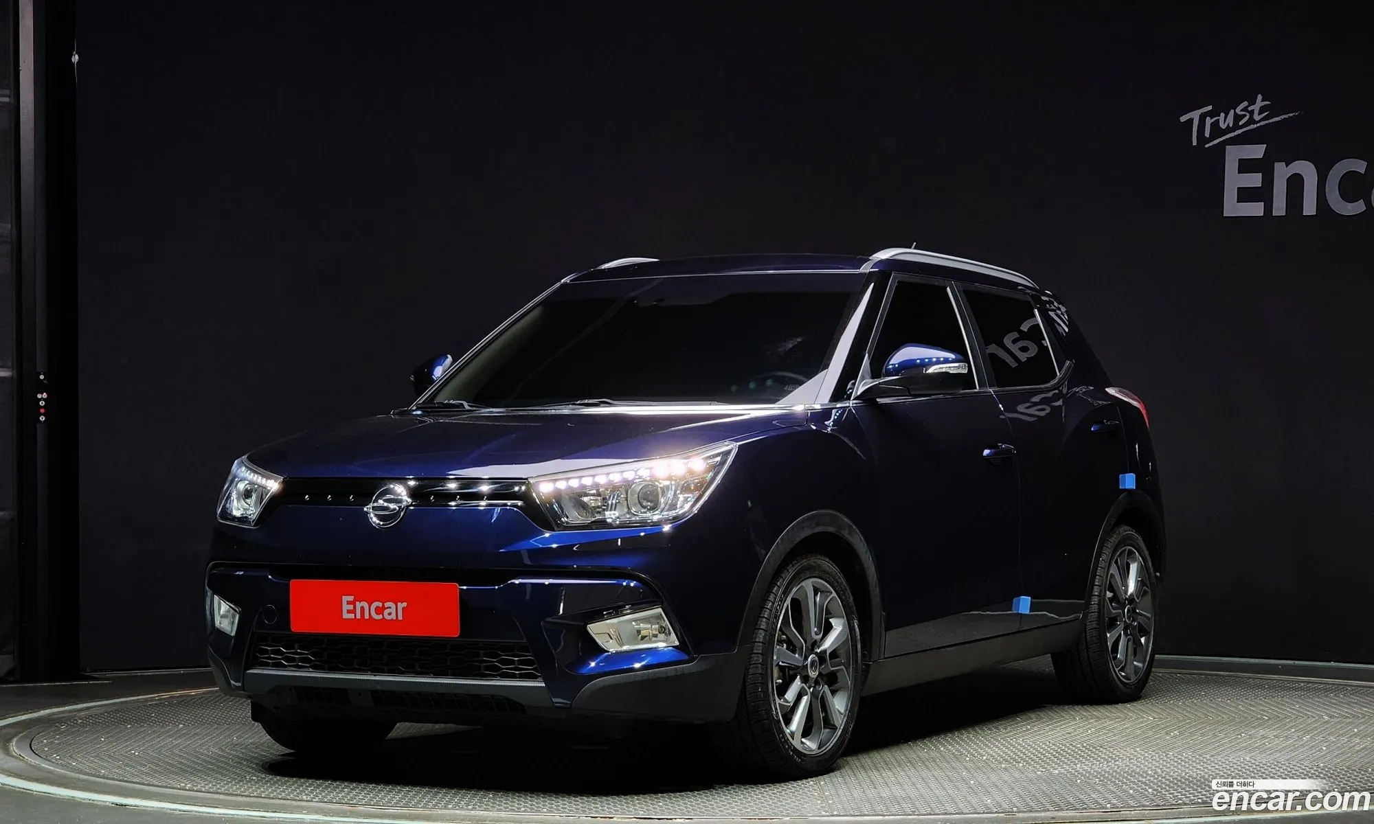 Kg Mobility Ssangyong Tivoli Lx 2Wd Luxury Model - фотография 7749500