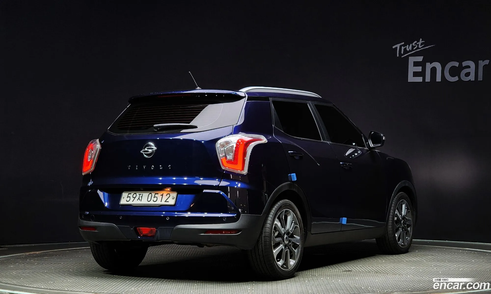 Kg Mobility Ssangyong Tivoli Lx 2Wd Luxury Model - фотография 7749501