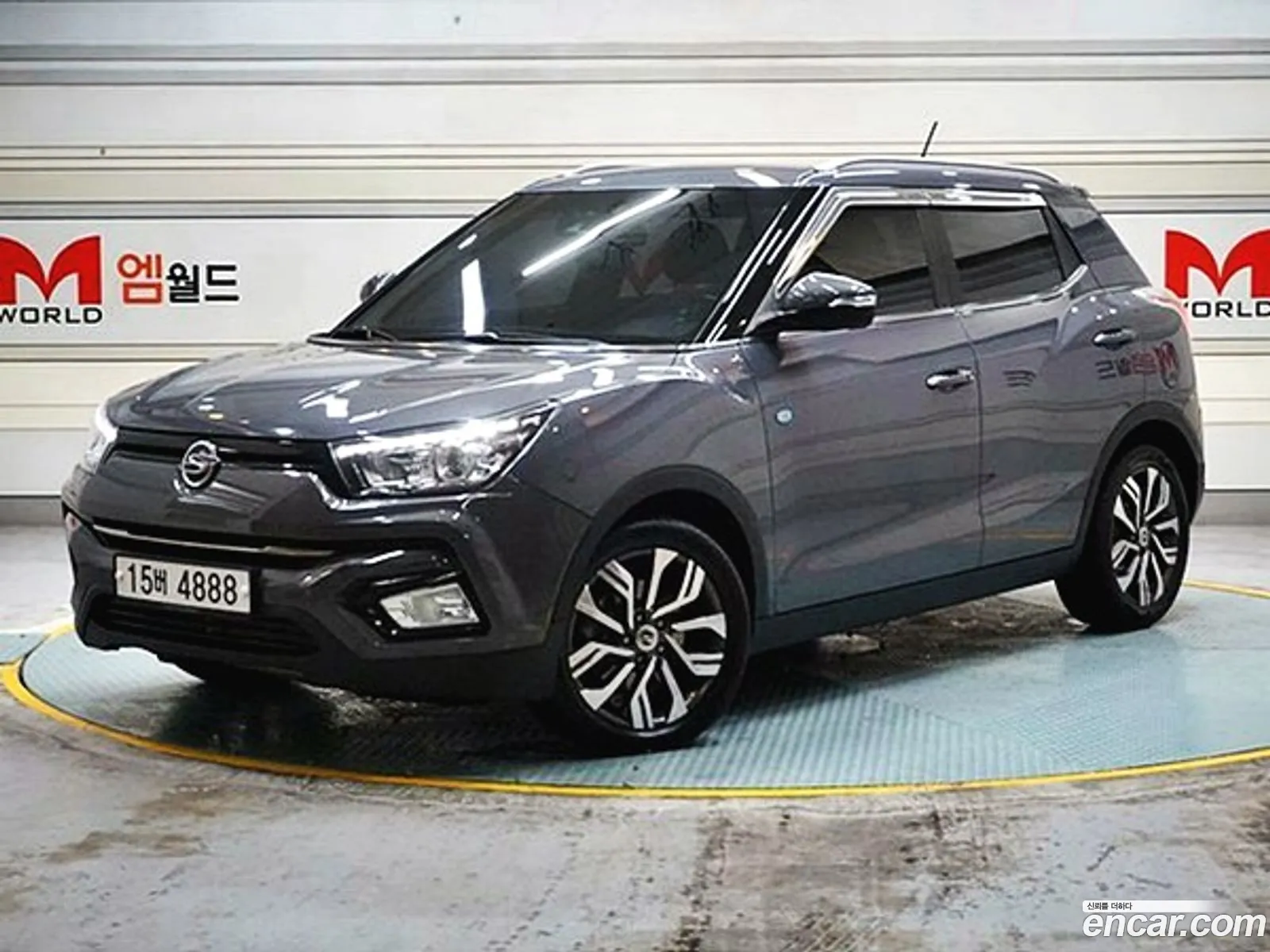 Kg Mobility Ssangyong Tivoli Armor Diesel Vx 2Wd - фотография 7571193