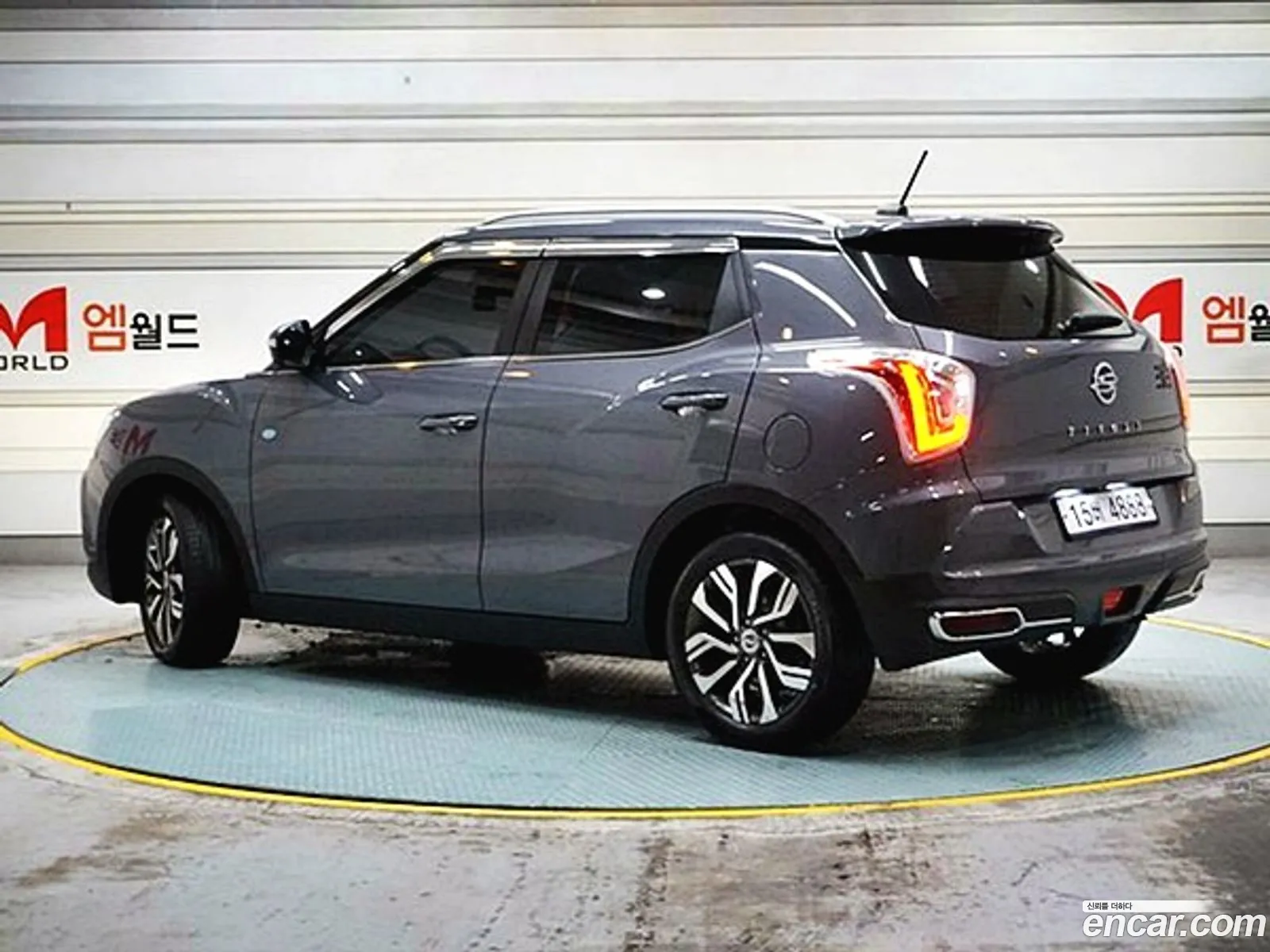 Kg Mobility Ssangyong Tivoli Armor Diesel Vx 2Wd - фотография 7571194