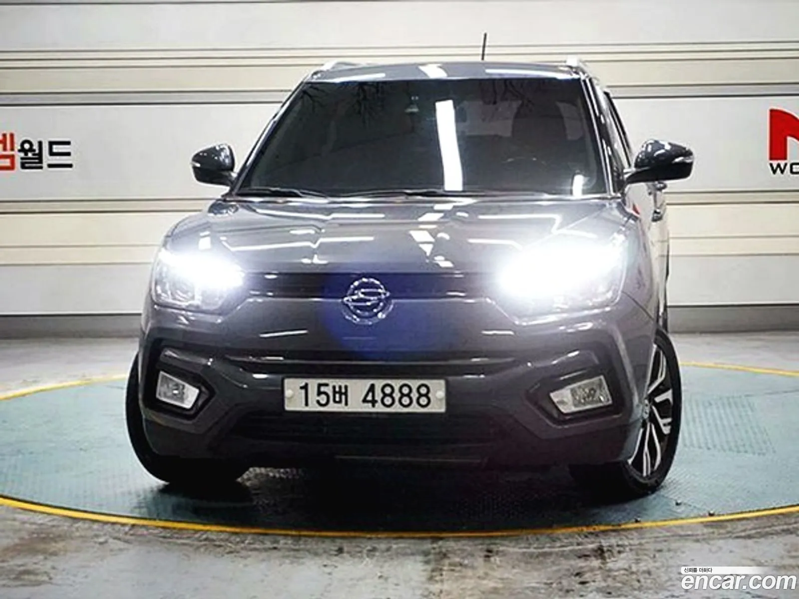 Kg Mobility Ssangyong Tivoli Armor Diesel Vx 2Wd - фотография 7571195