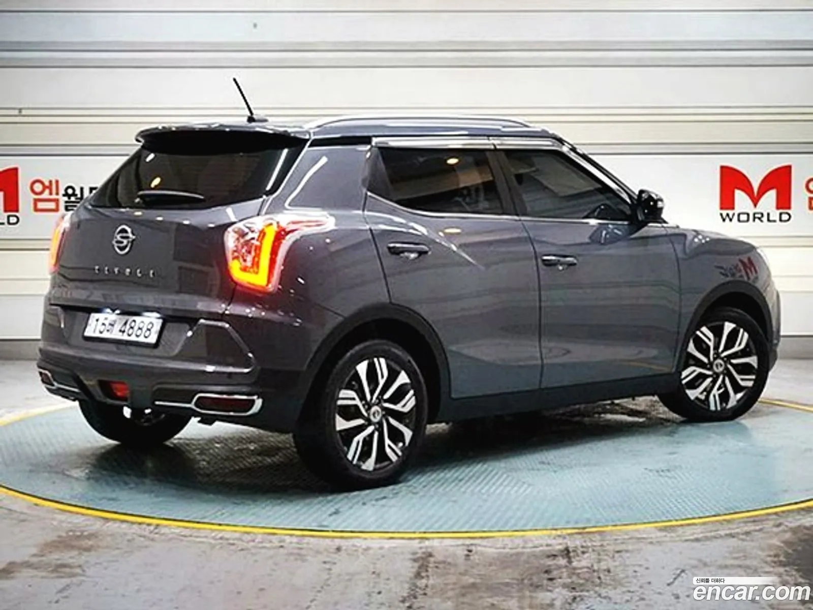 Kg Mobility Ssangyong Tivoli Armor Diesel Vx 2Wd - фотография 7571196