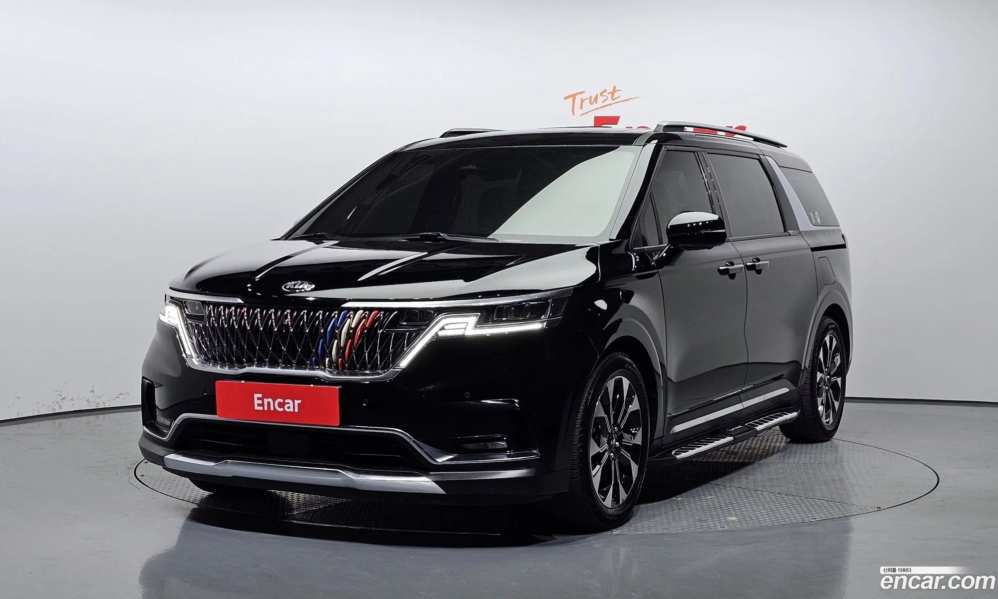 Kia Carnival 4Th Generation 7-Seater Noblesse - фотография 4624857