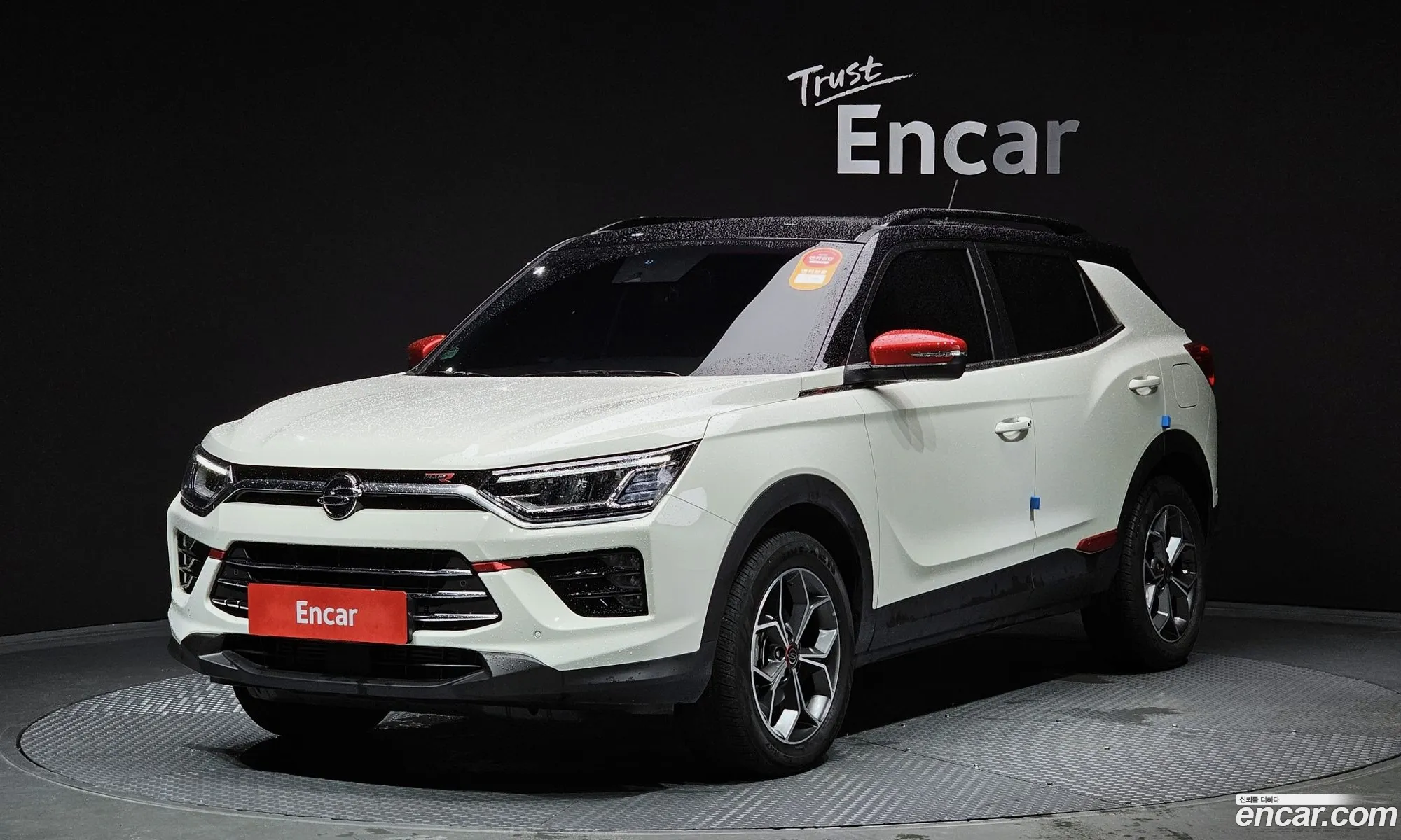 Kg Mobility Ssangyong Beautiful Korando Gasoline 15 2Wd R-Plus - фотография 7433966