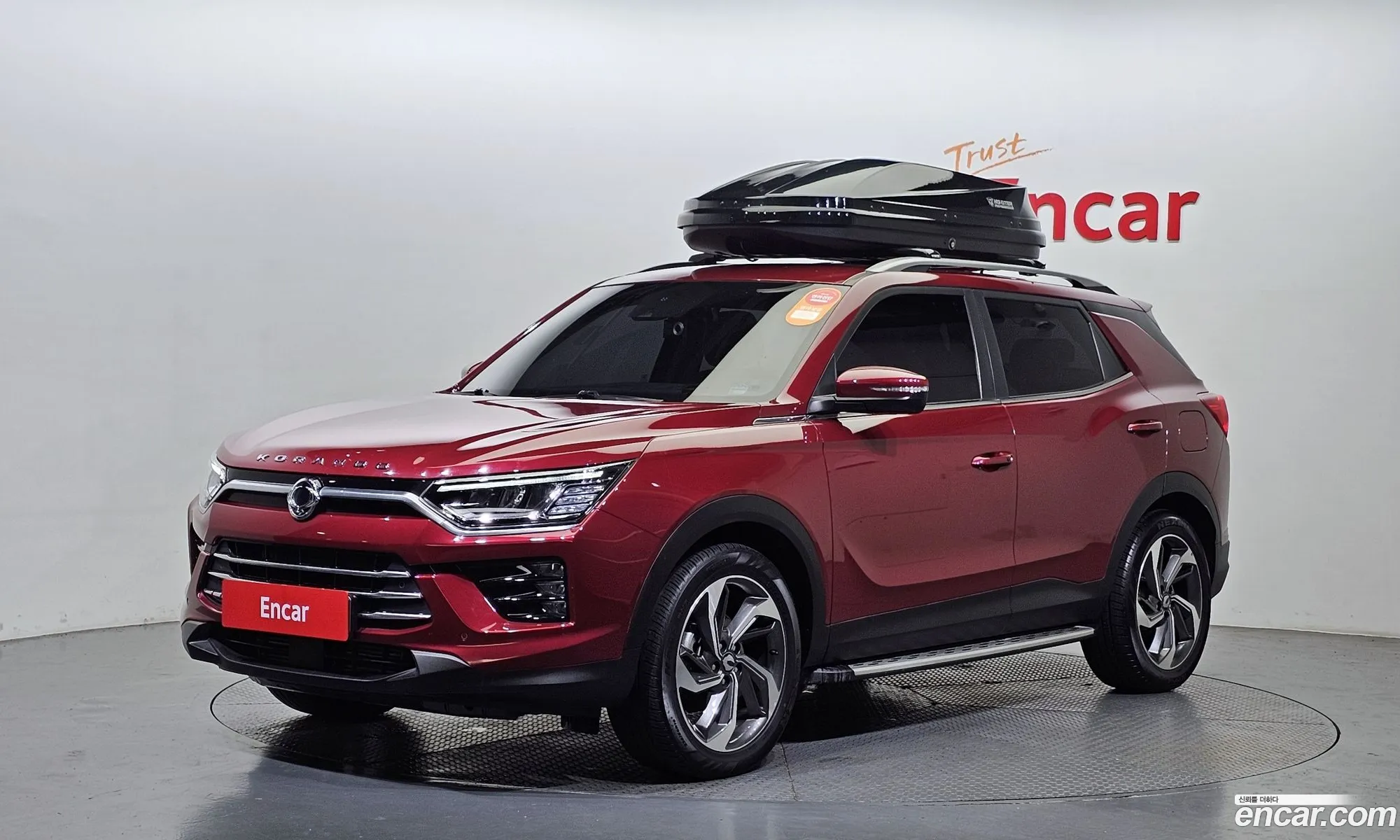 Kg Mobility Ssangyong Beautiful Korando Gasoline 15 2Wd C7 - фотография 7479827