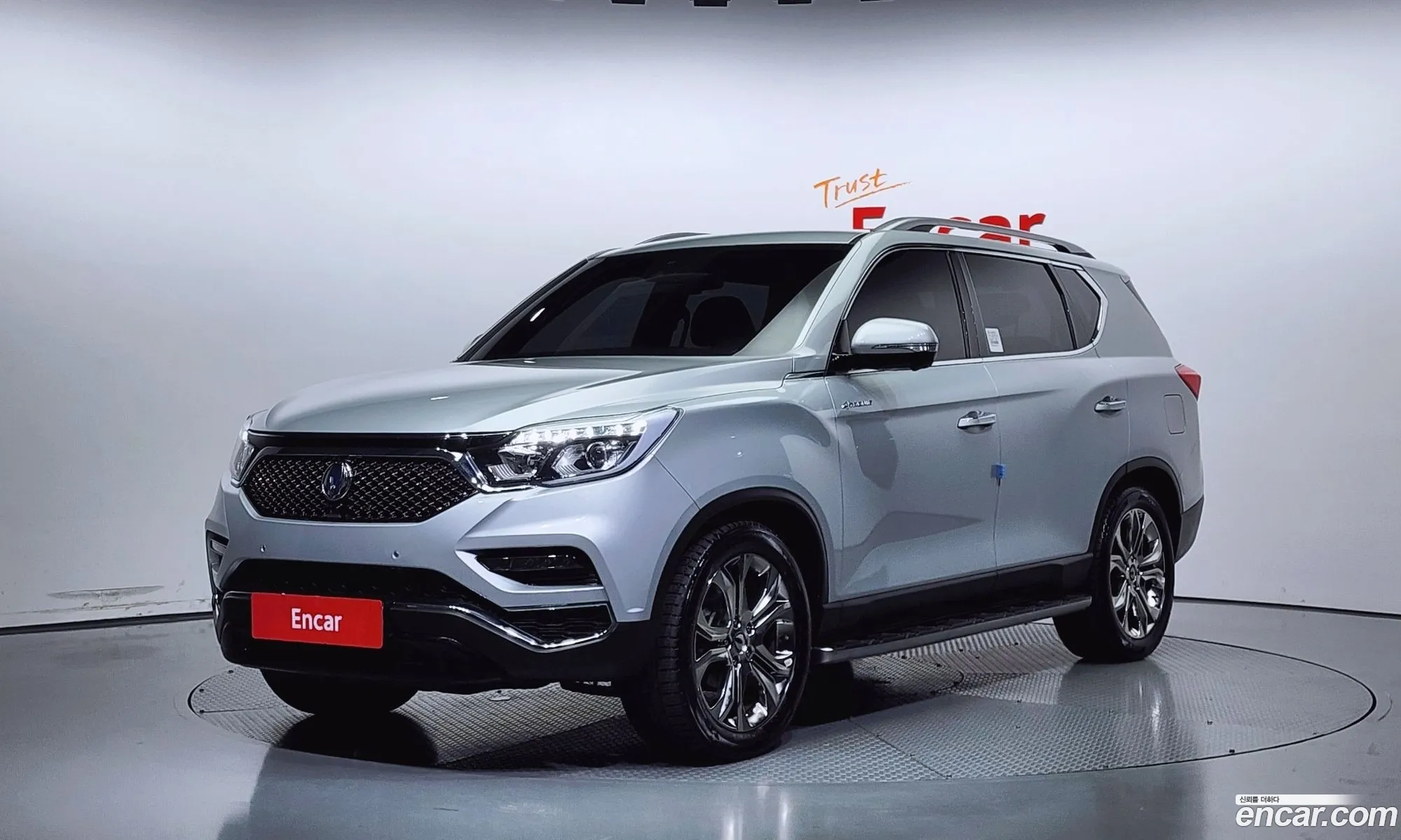Kg Mobility Ssangyong G4 Rexton Diesel 22 4Wd Eurasia Edition - фотография 7479815