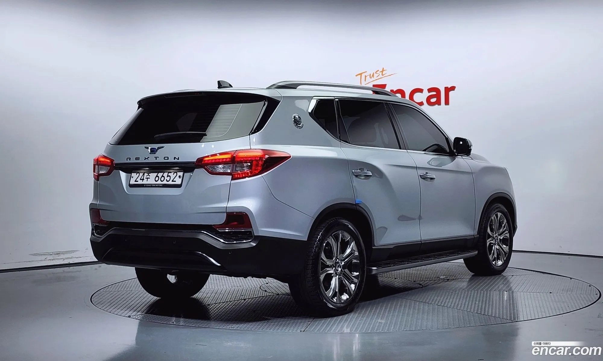 Kg Mobility Ssangyong G4 Rexton Diesel 22 4Wd Eurasia Edition - фотография 7479816