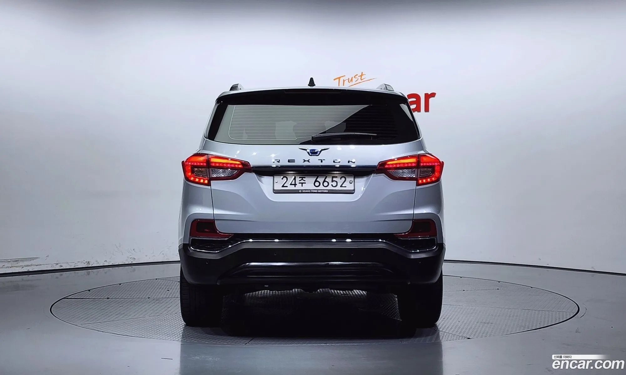 Kg Mobility Ssangyong G4 Rexton Diesel 22 4Wd Eurasia Edition - фотография 7479818