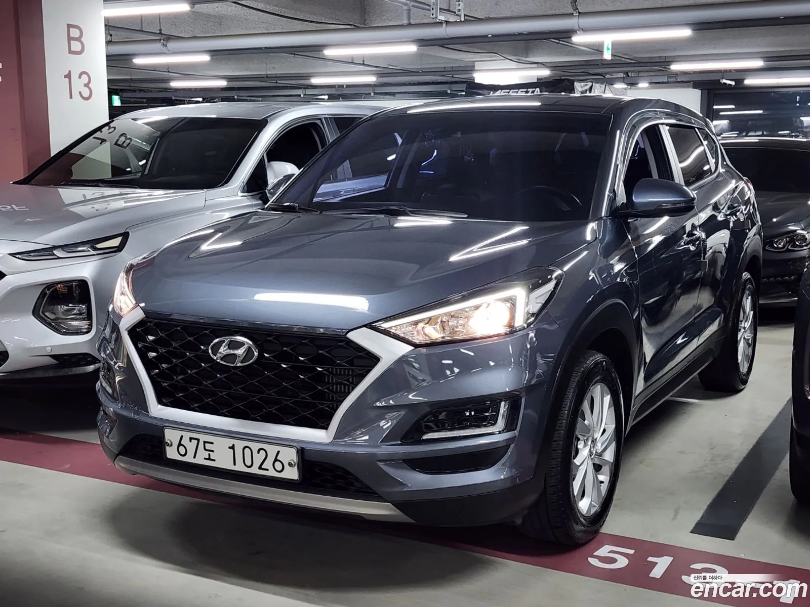 Hyundai All New Tucson Gasoline 16 Turbo 2Wd Modern - фотография 12529546