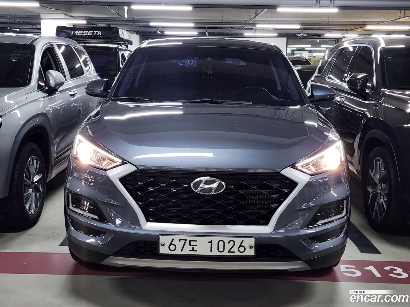 Hyundai All New Tucson Gasoline 16 Turbo 2Wd Modern - фотография 12529547