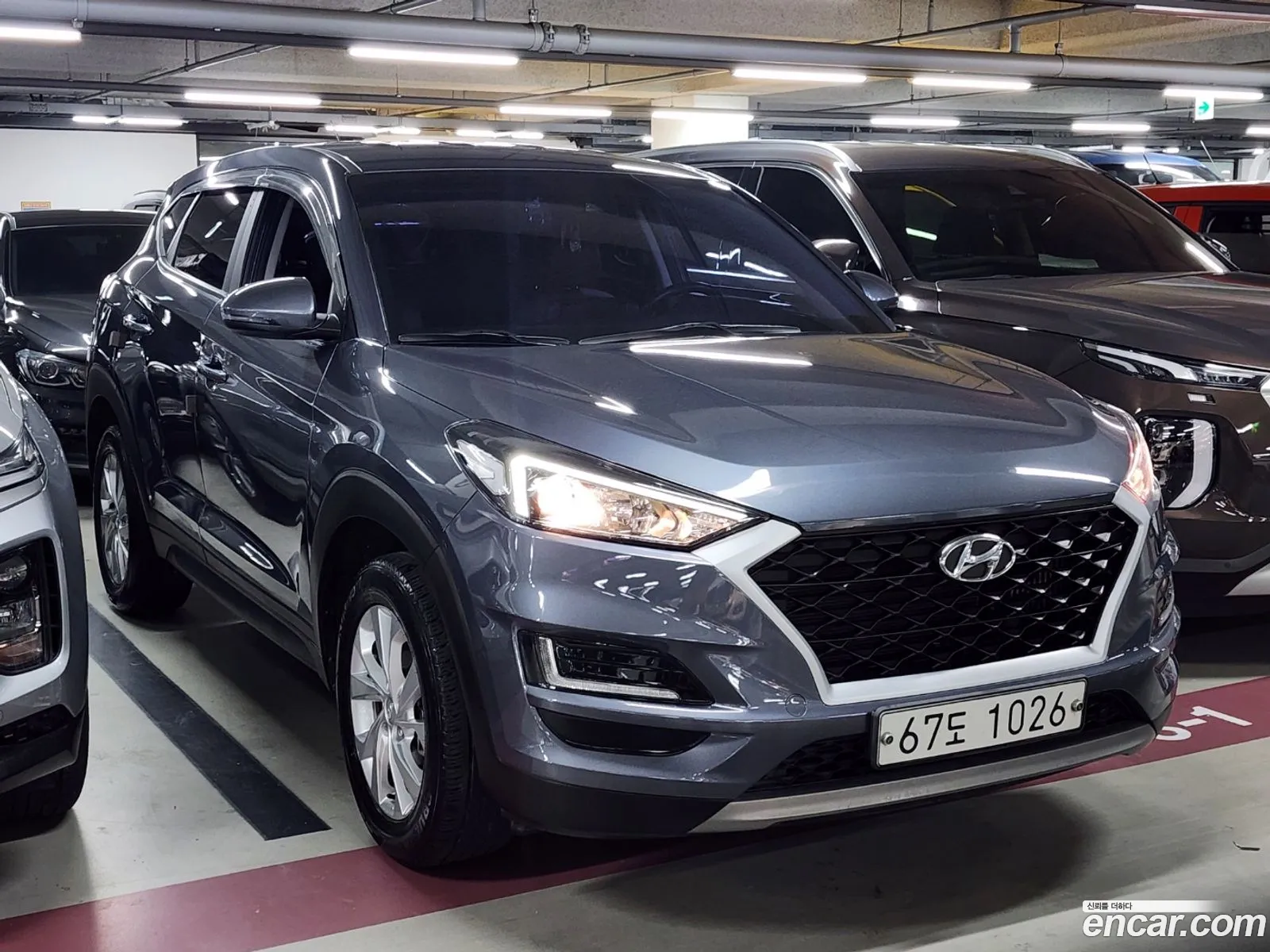 Hyundai All New Tucson Gasoline 16 Turbo 2Wd Modern - фотография 12529548