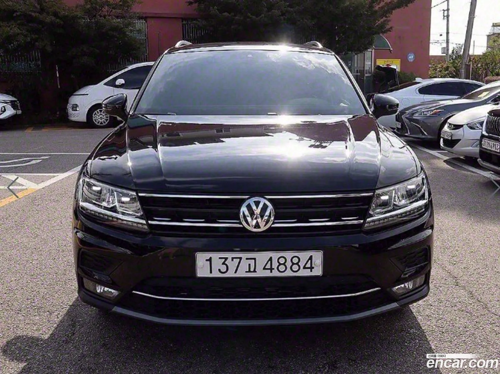 Volkswagen Tiguan 2Nd Generation 20 Tdi Premium - фотография 12182750
