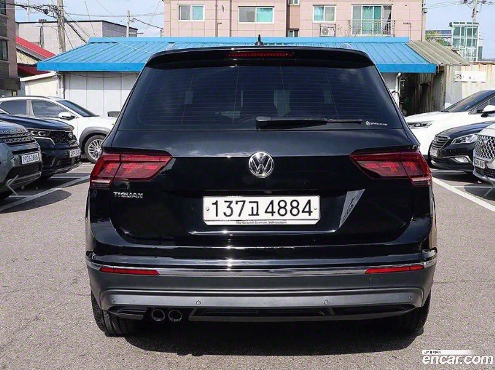 Volkswagen Tiguan 2Nd Generation 20 Tdi Premium - фотография 12182752