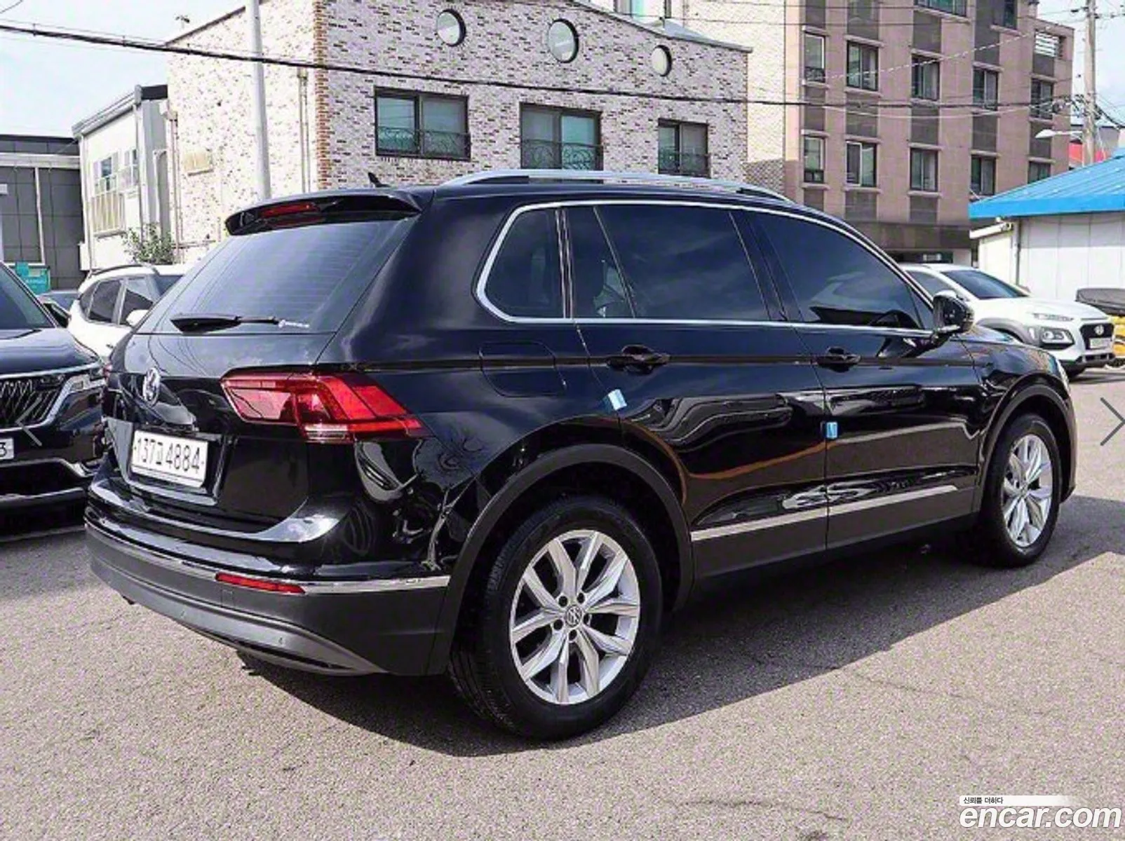 Volkswagen Tiguan 2Nd Generation 20 Tdi Premium - фотография 12182753