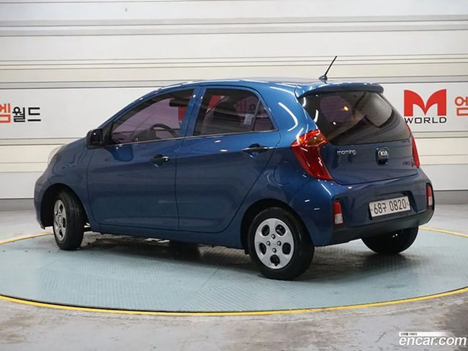 Kia The New Morning Smart - фотография 12476732