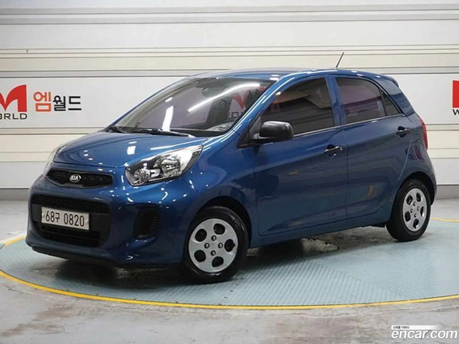 Kia The New Morning Smart - фотография 12476733