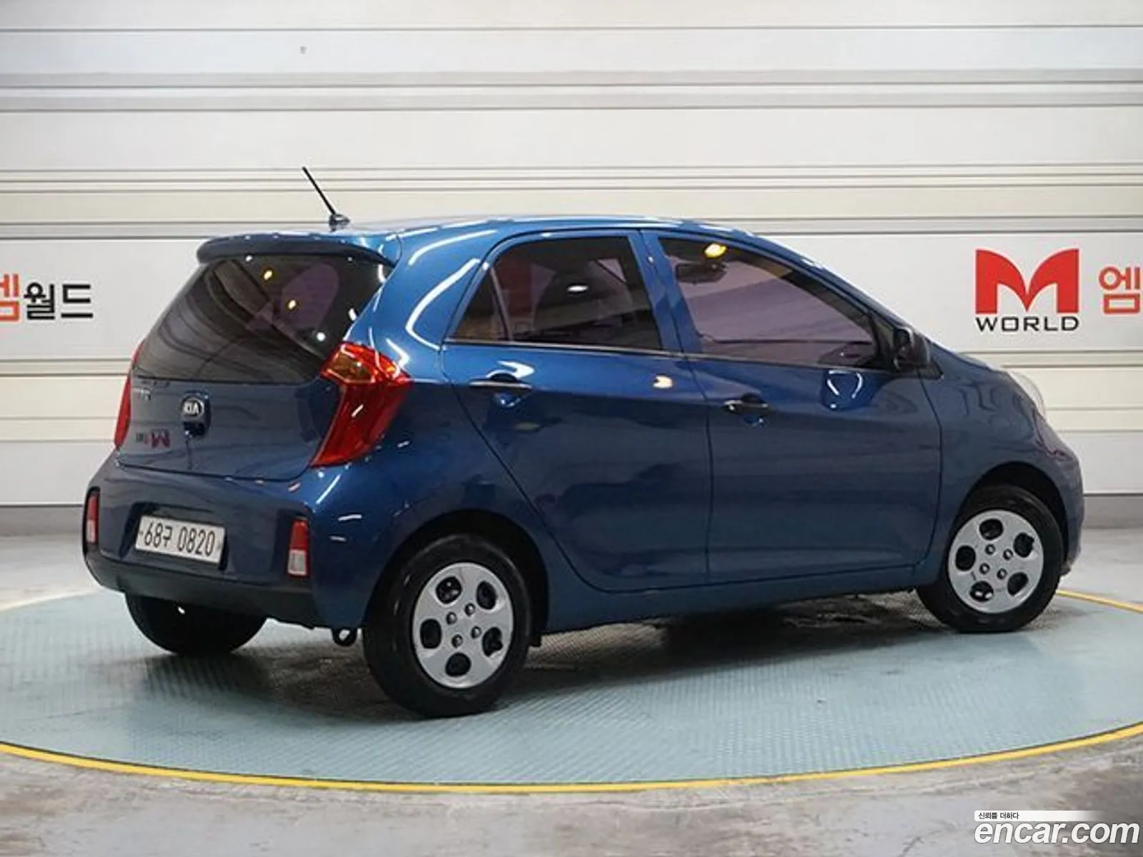 Kia The New Morning Smart - фотография 12476734