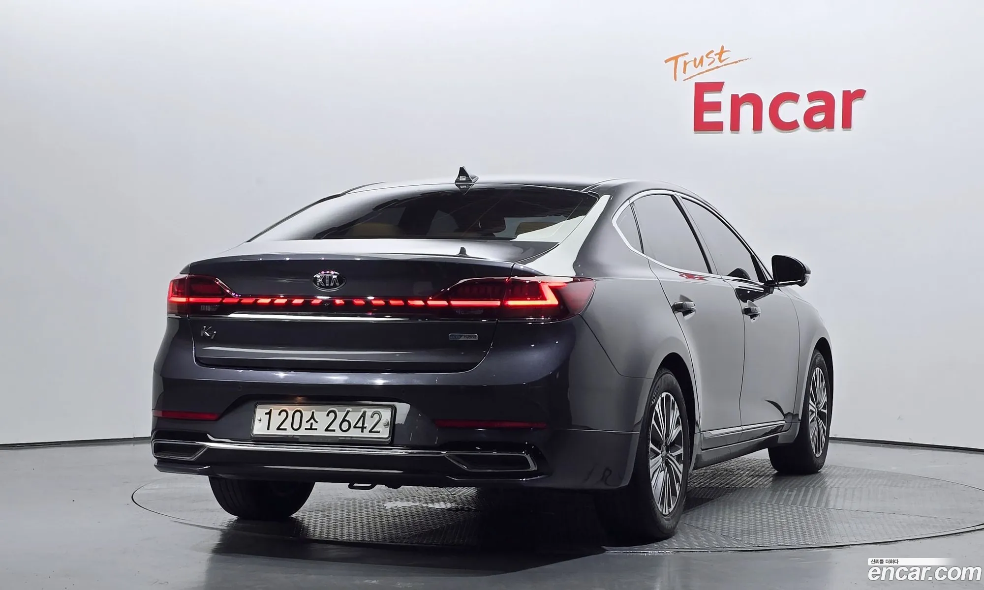 Kia K7 Premier Hybrid Noblesse - фотография 1547264