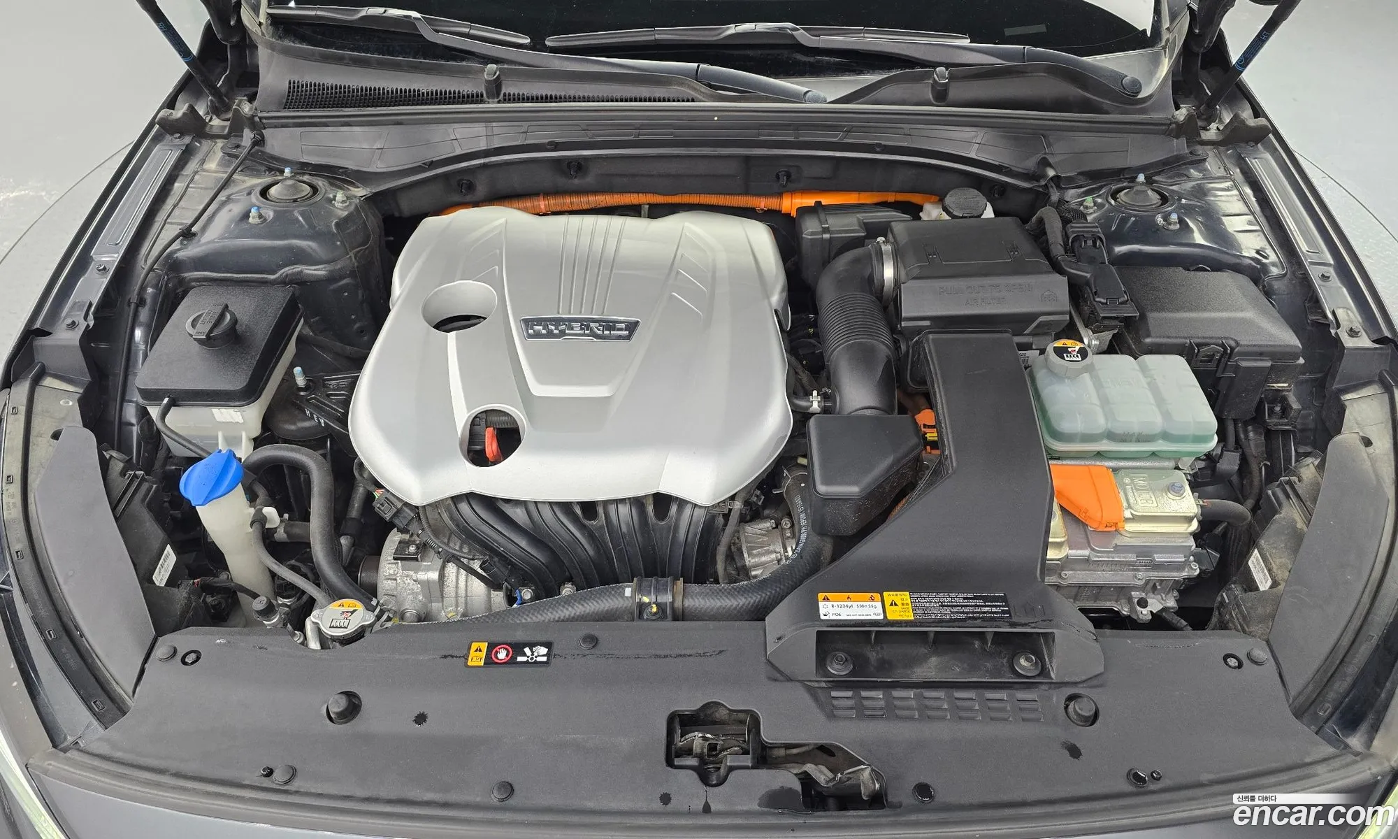 Kia K7 Premier Hybrid Noblesse - фотография 1547268