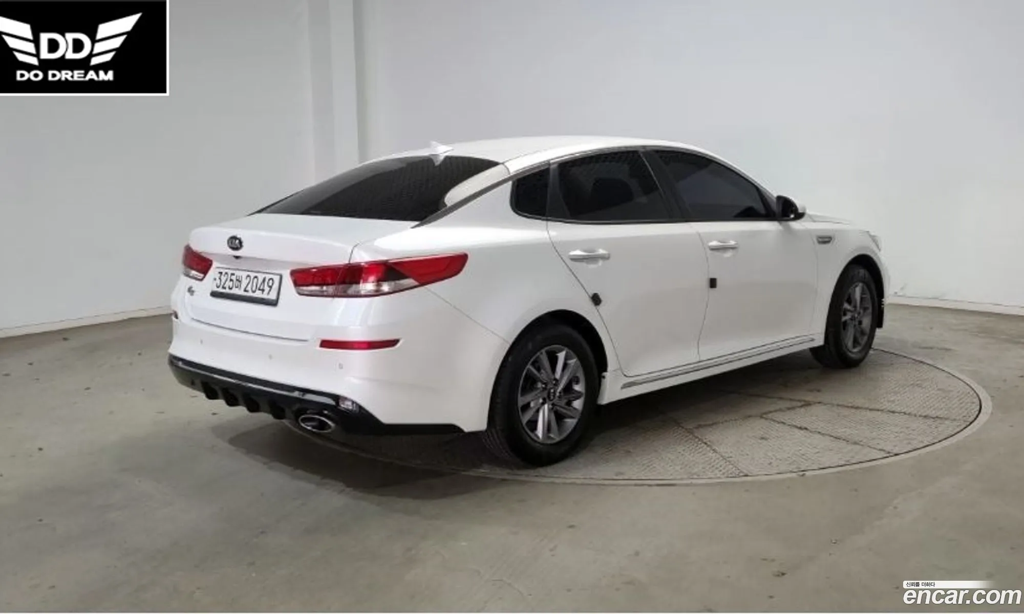 Kia The New K5 2Nd Generation 20 Lpi Luxury Rental Car - фотография 1567649