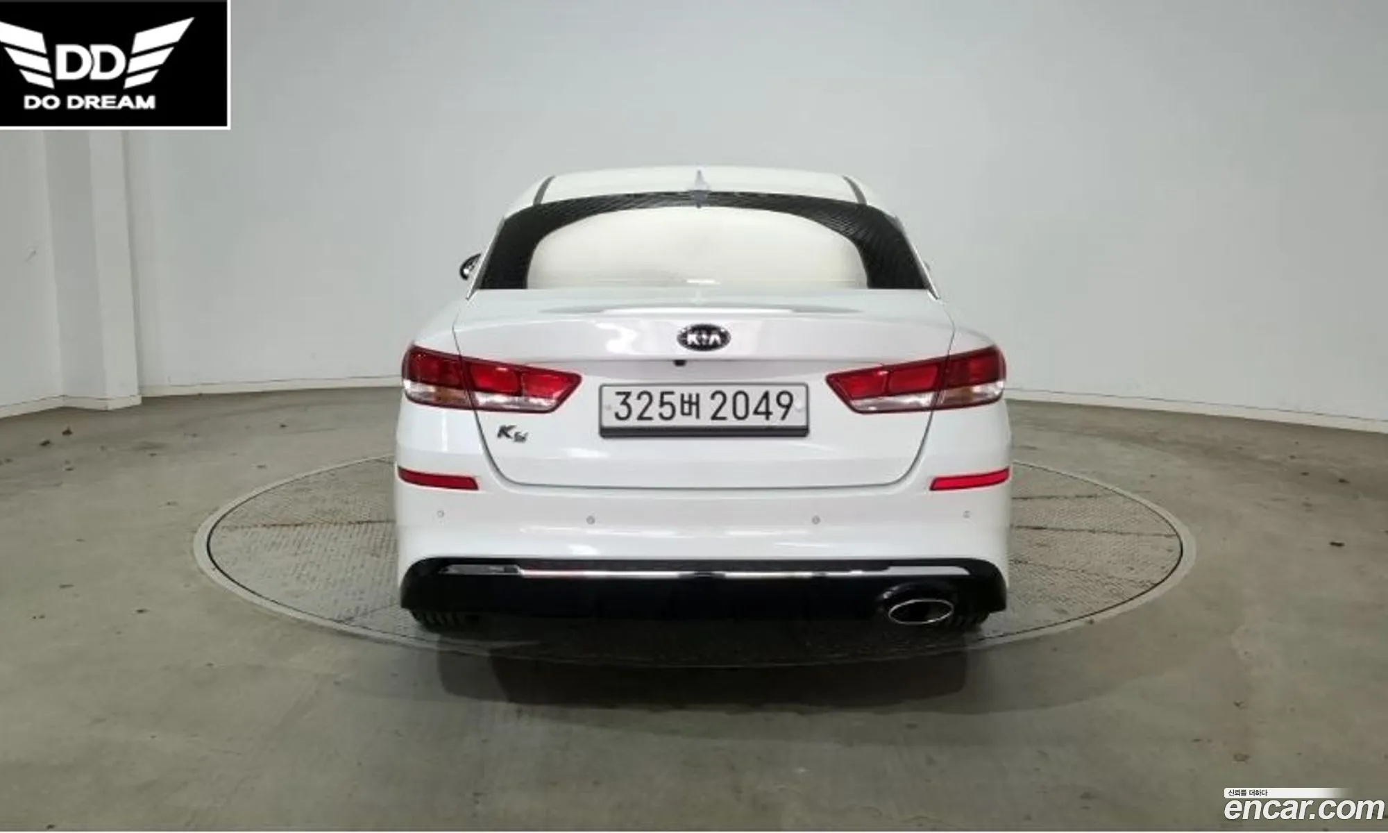 Kia The New K5 2Nd Generation 20 Lpi Luxury Rental Car - фотография 1567651