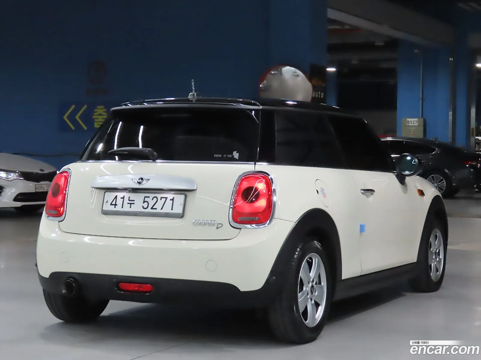 Mini Cooper D Basic 3Rd Generation - фотография 8071312