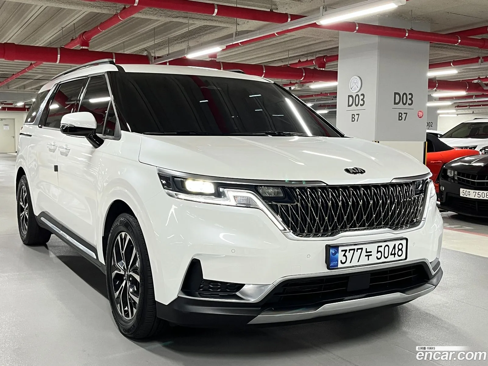 Kia Carnival 4Th Generation 9-Seater Noblesse - фотография 1547299