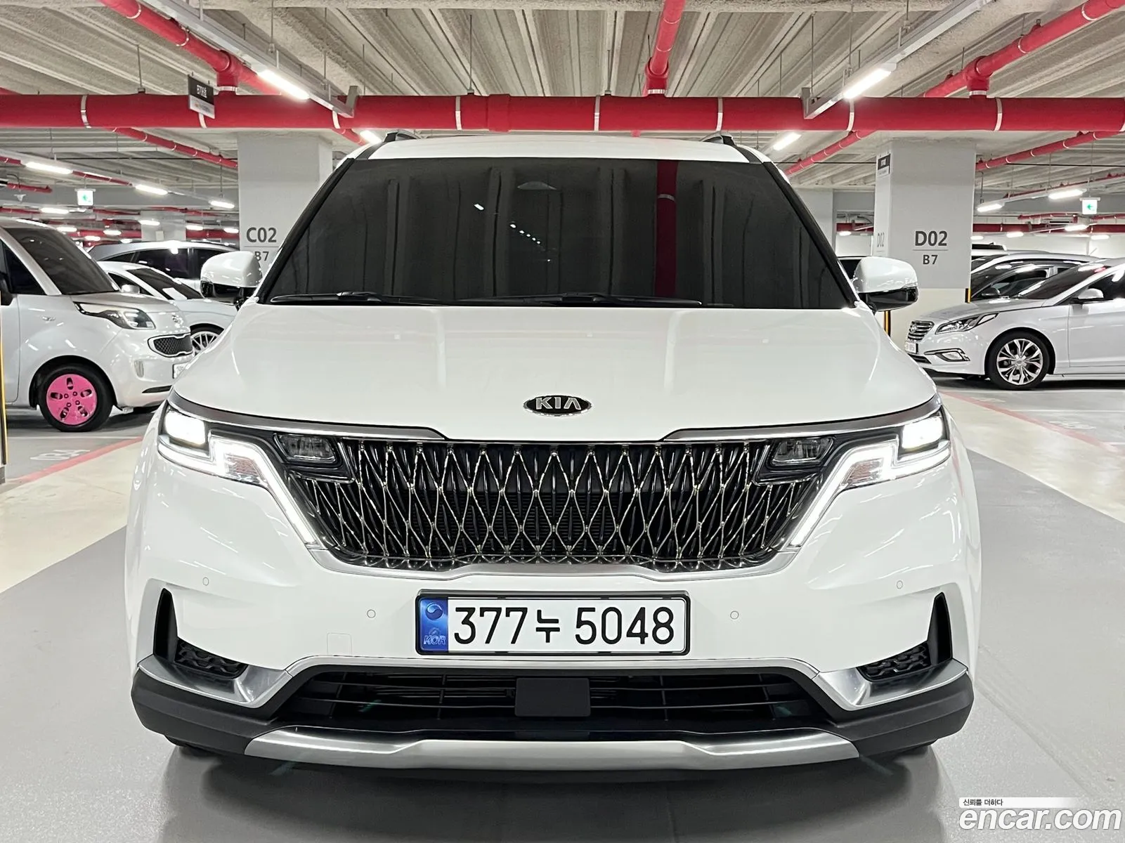 Kia Carnival 4Th Generation 9-Seater Noblesse - фотография 1547300
