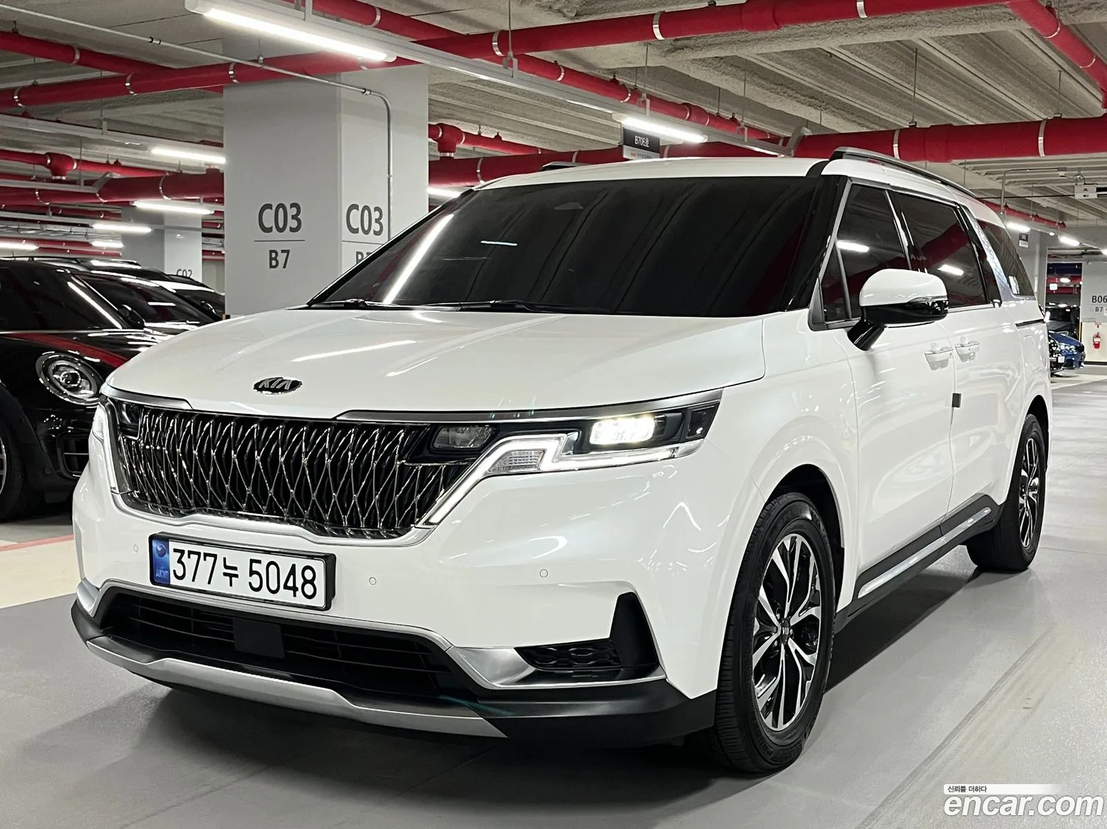 Kia Carnival 4Th Generation 9-Seater Noblesse - фотография 1547301