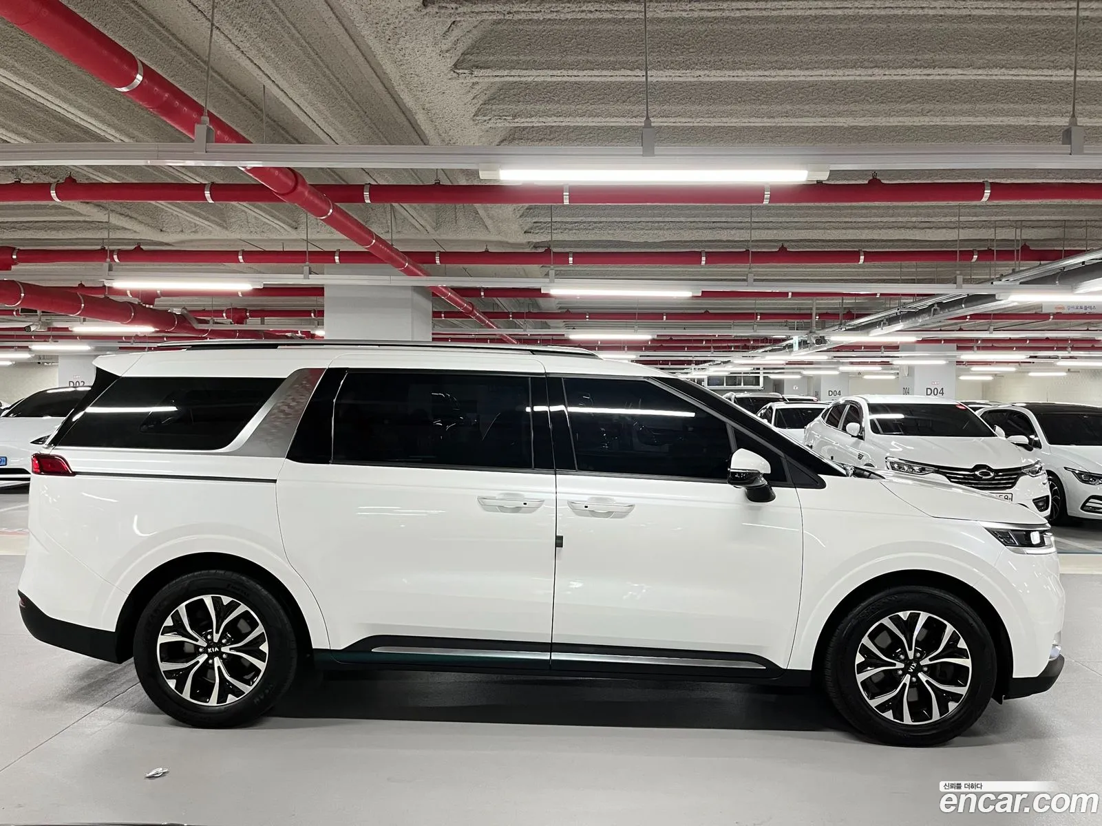 Kia Carnival 4Th Generation 9-Seater Noblesse - фотография 1547302