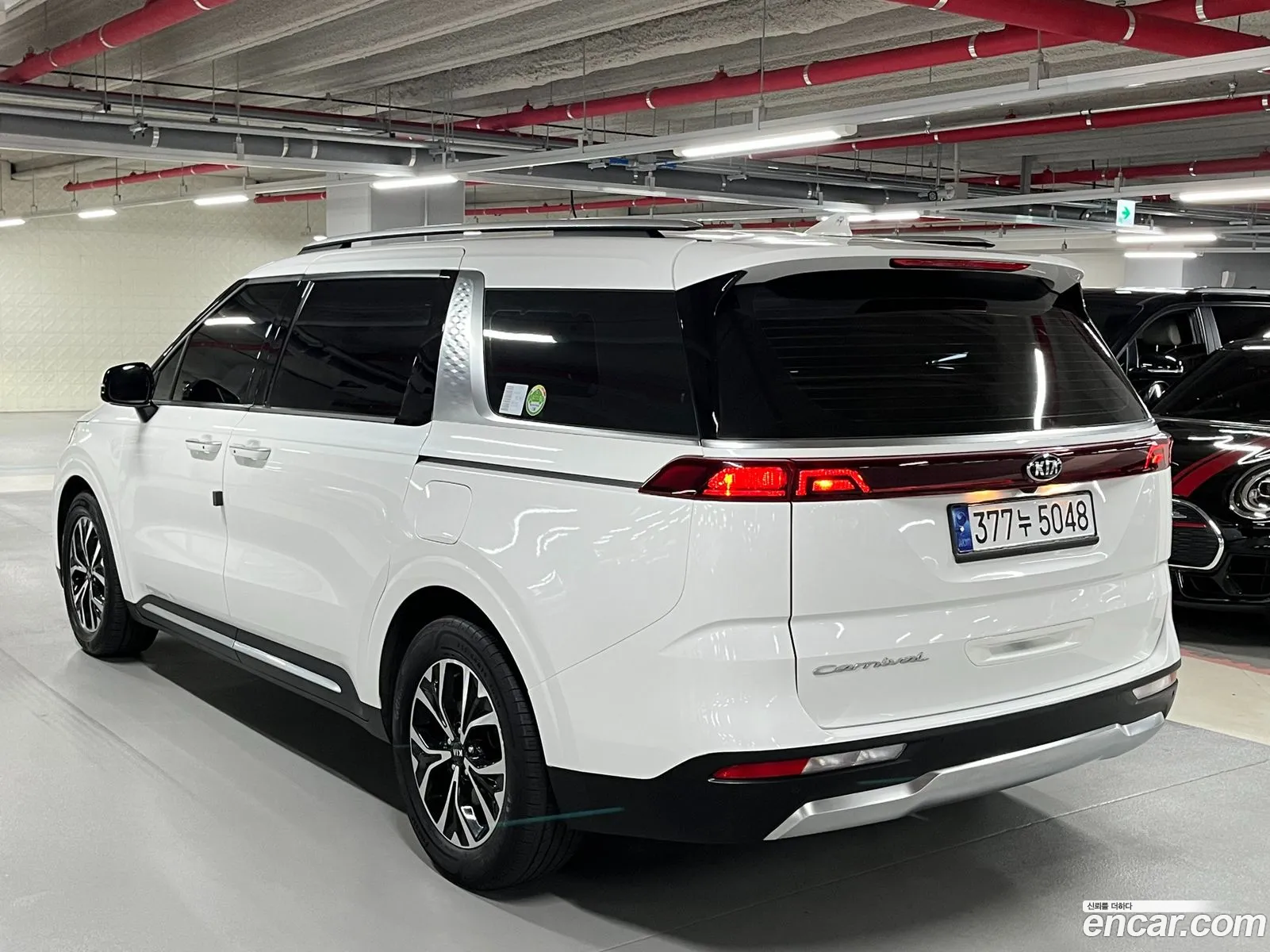 Kia Carnival 4Th Generation 9-Seater Noblesse - фотография 1547303