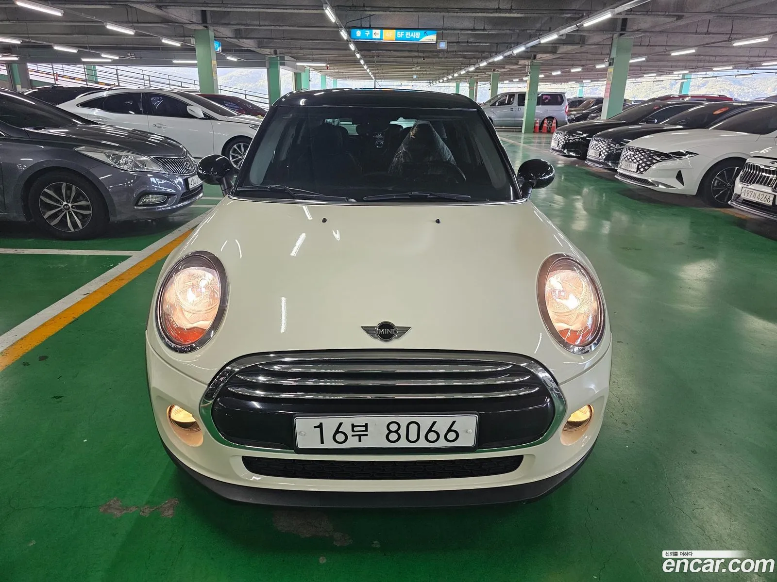Mini Cooper 5-Door Basic Model 3Rd Generation - фотография 310448