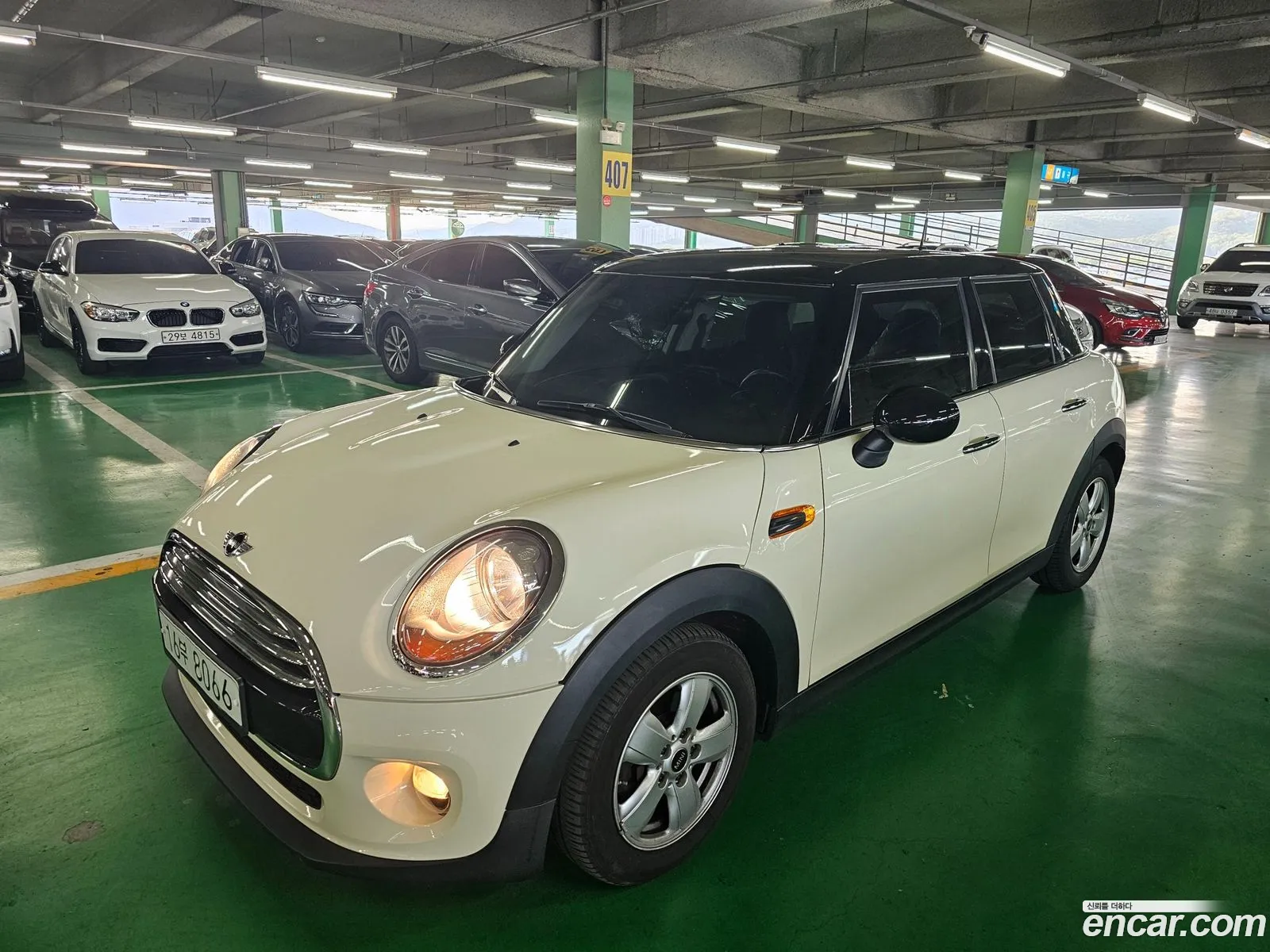 Mini Cooper 5-Door Basic Model 3Rd Generation - фотография 310449