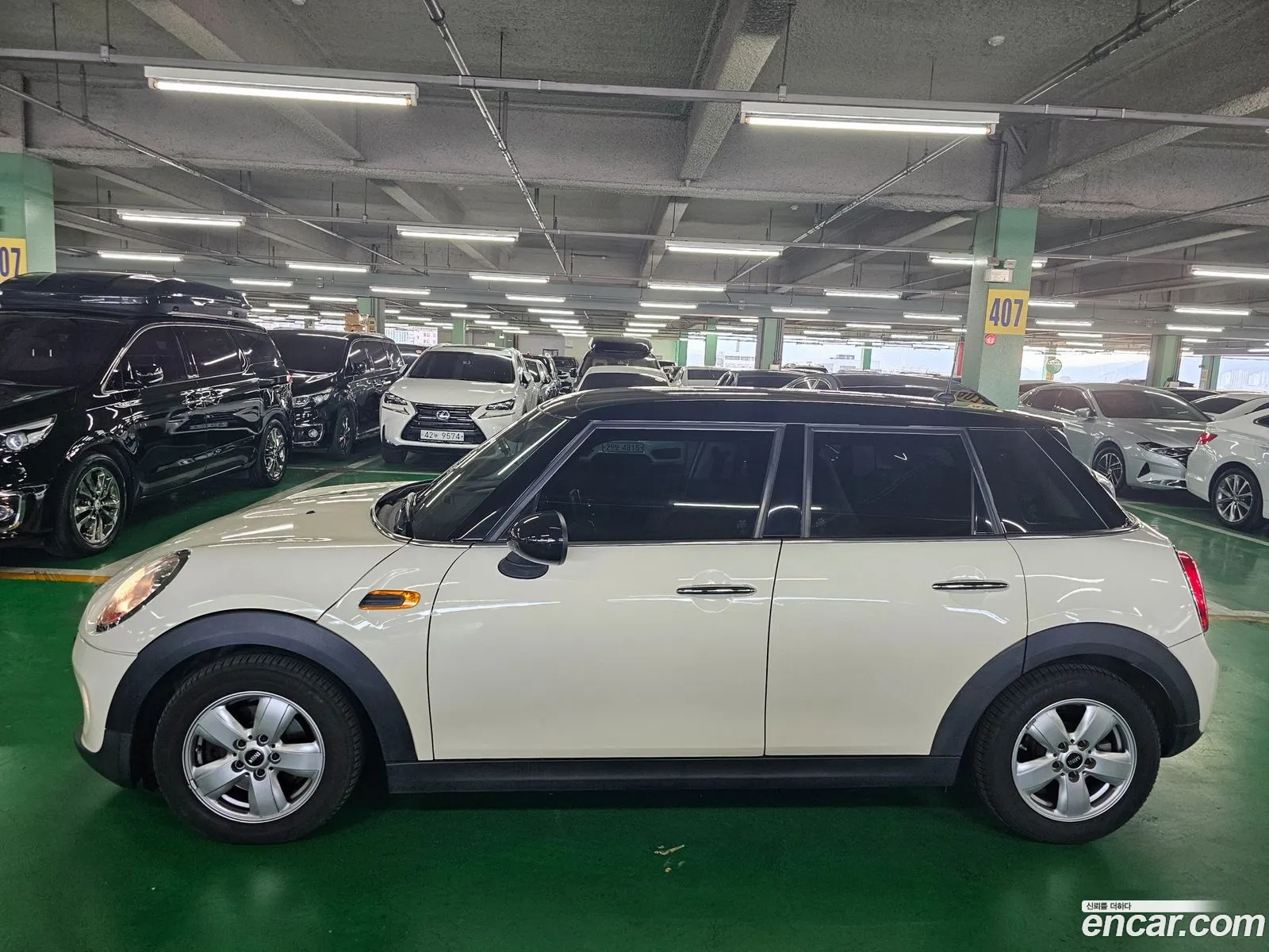 Mini Cooper 5-Door Basic Model 3Rd Generation - фотография 310450