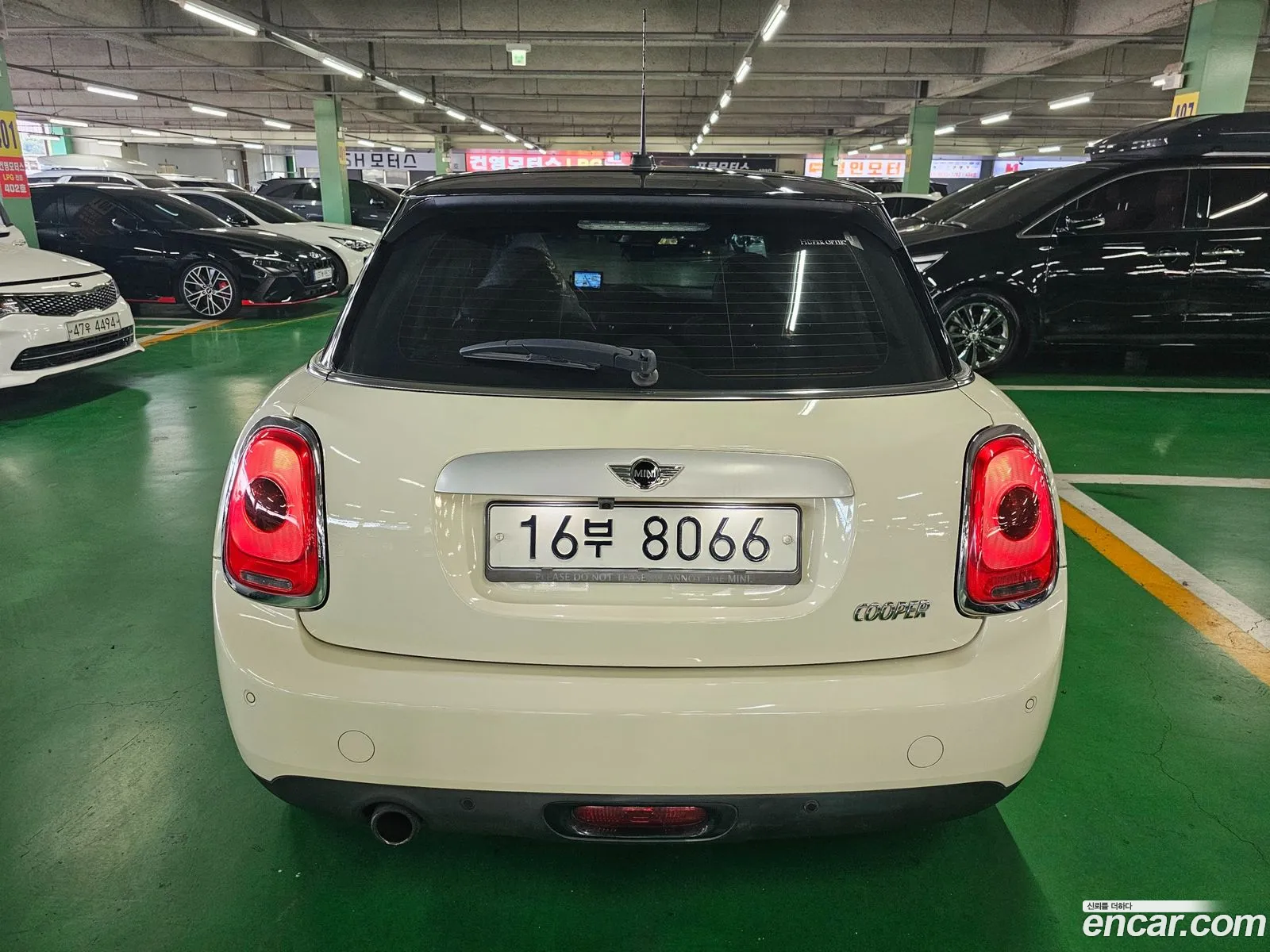 Mini Cooper 5-Door Basic Model 3Rd Generation - фотография 310452