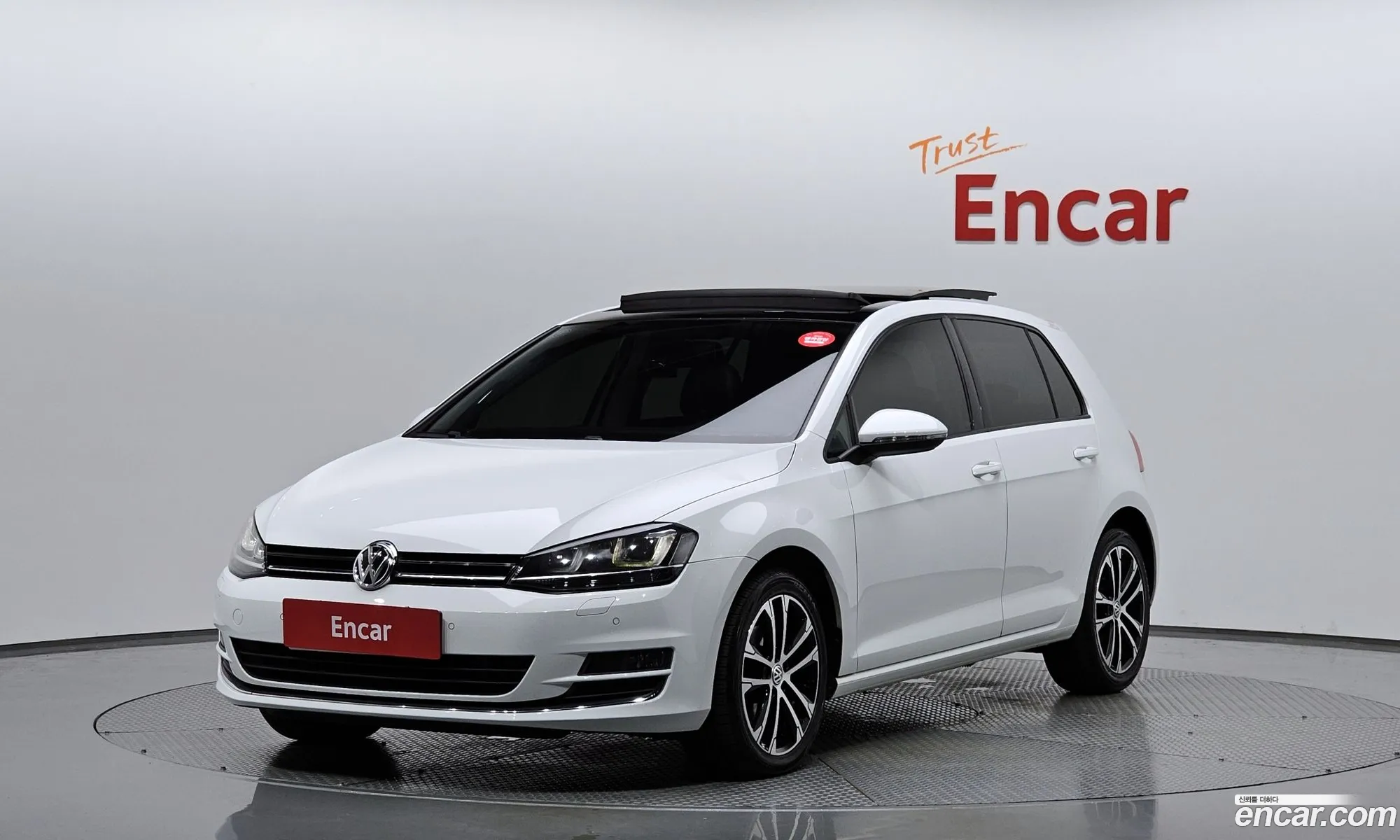 Volkswagen Golf 7Th Generation 20 Tdi Premium - фотография 12310398