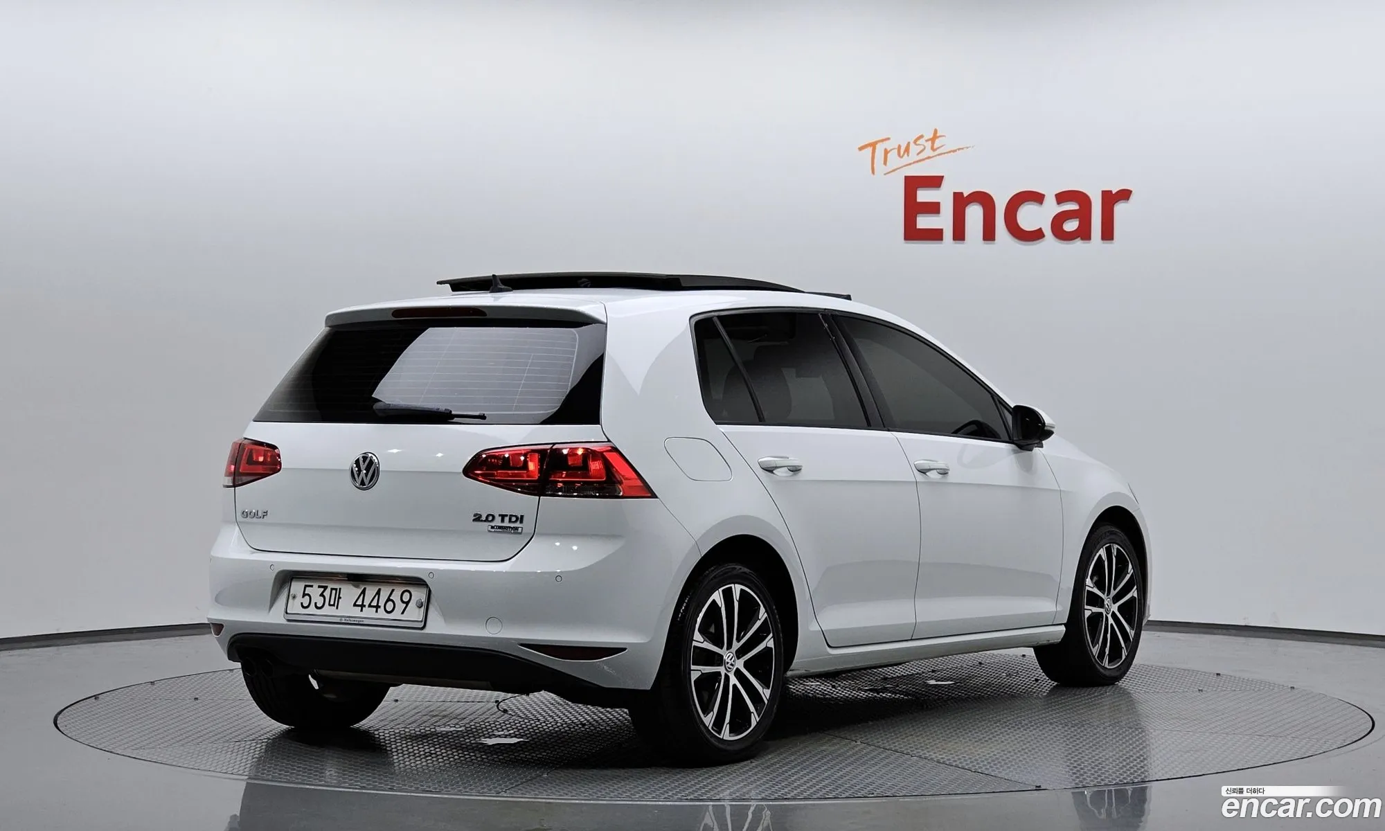 Volkswagen Golf 7Th Generation 20 Tdi Premium - фотография 12310399