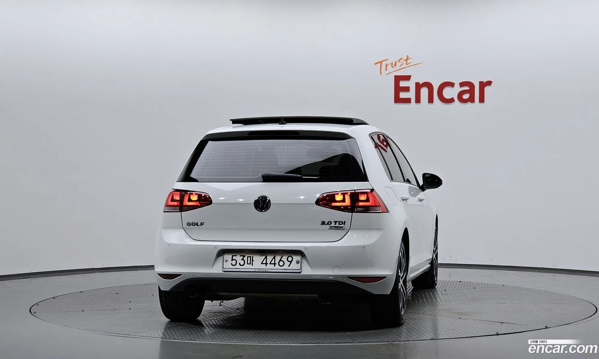 Volkswagen Golf 7Th Generation 20 Tdi Premium - фотография 12310401