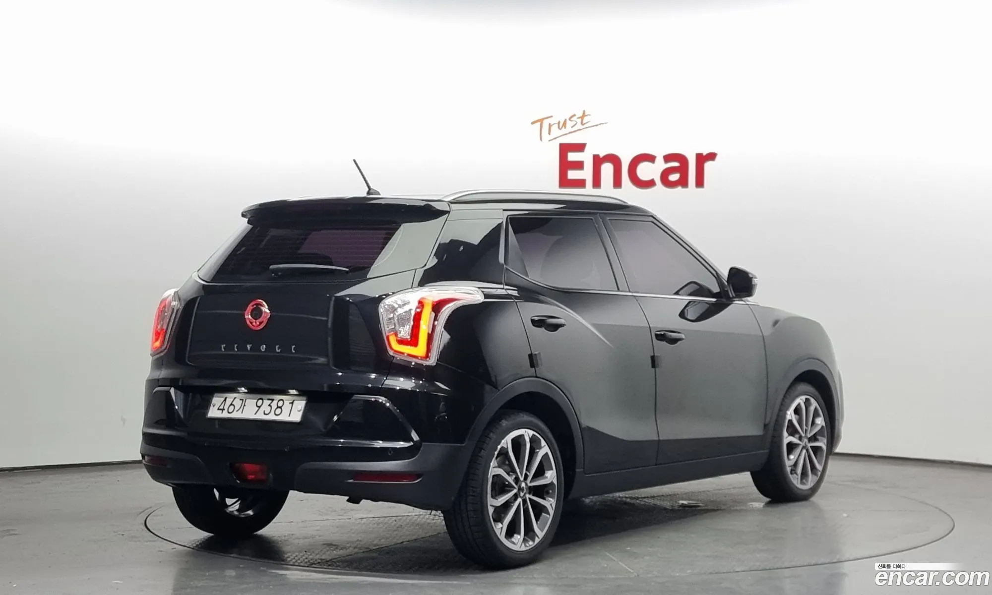 Kg Mobility Ssangyong Tivoli Armor Gear Edition 2Wd - фотография 7716239