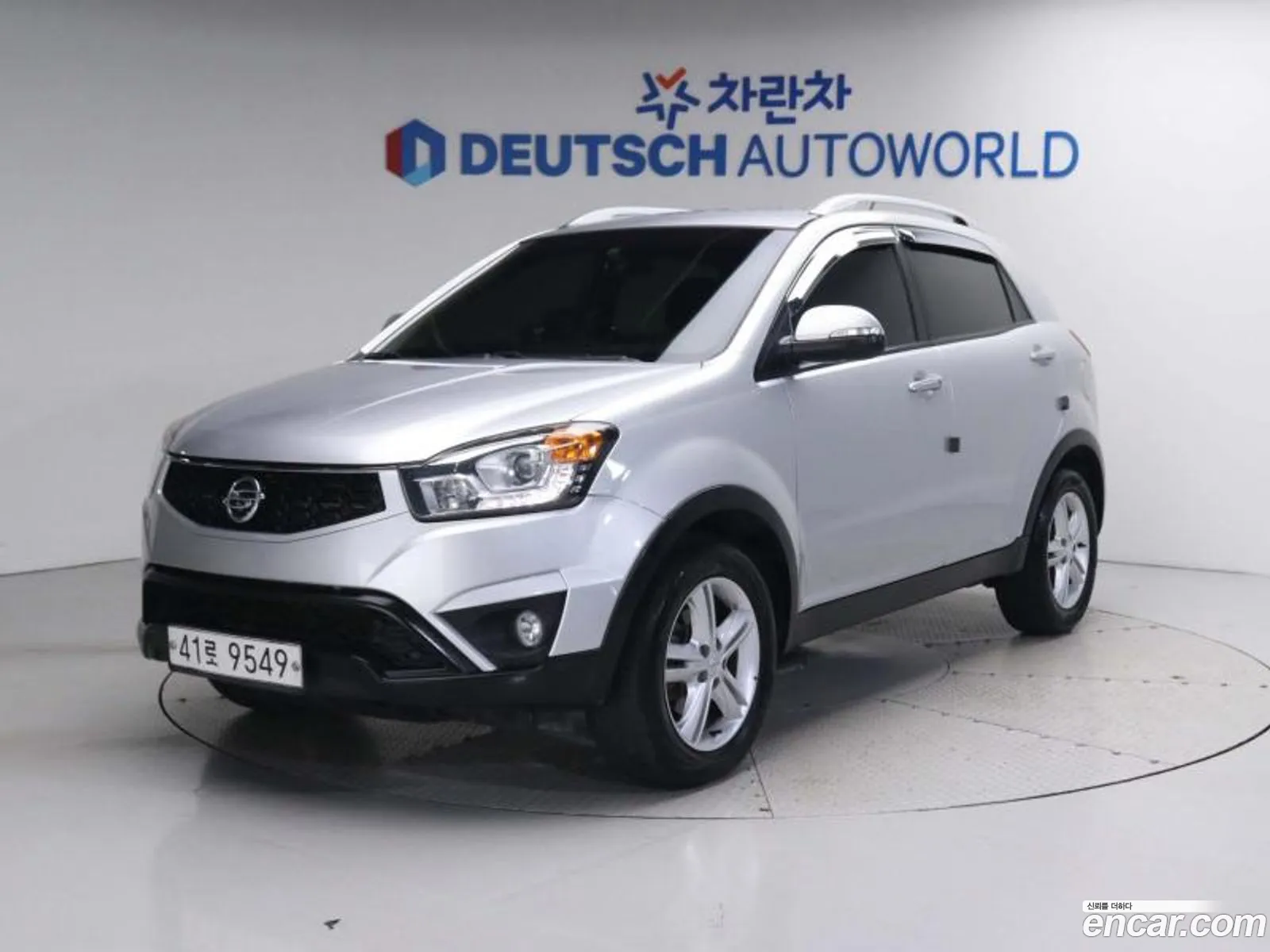 Kg Mobility Ssangyong New Korando C 20 Cvt 2Wd High-End Model - фотография 7399863