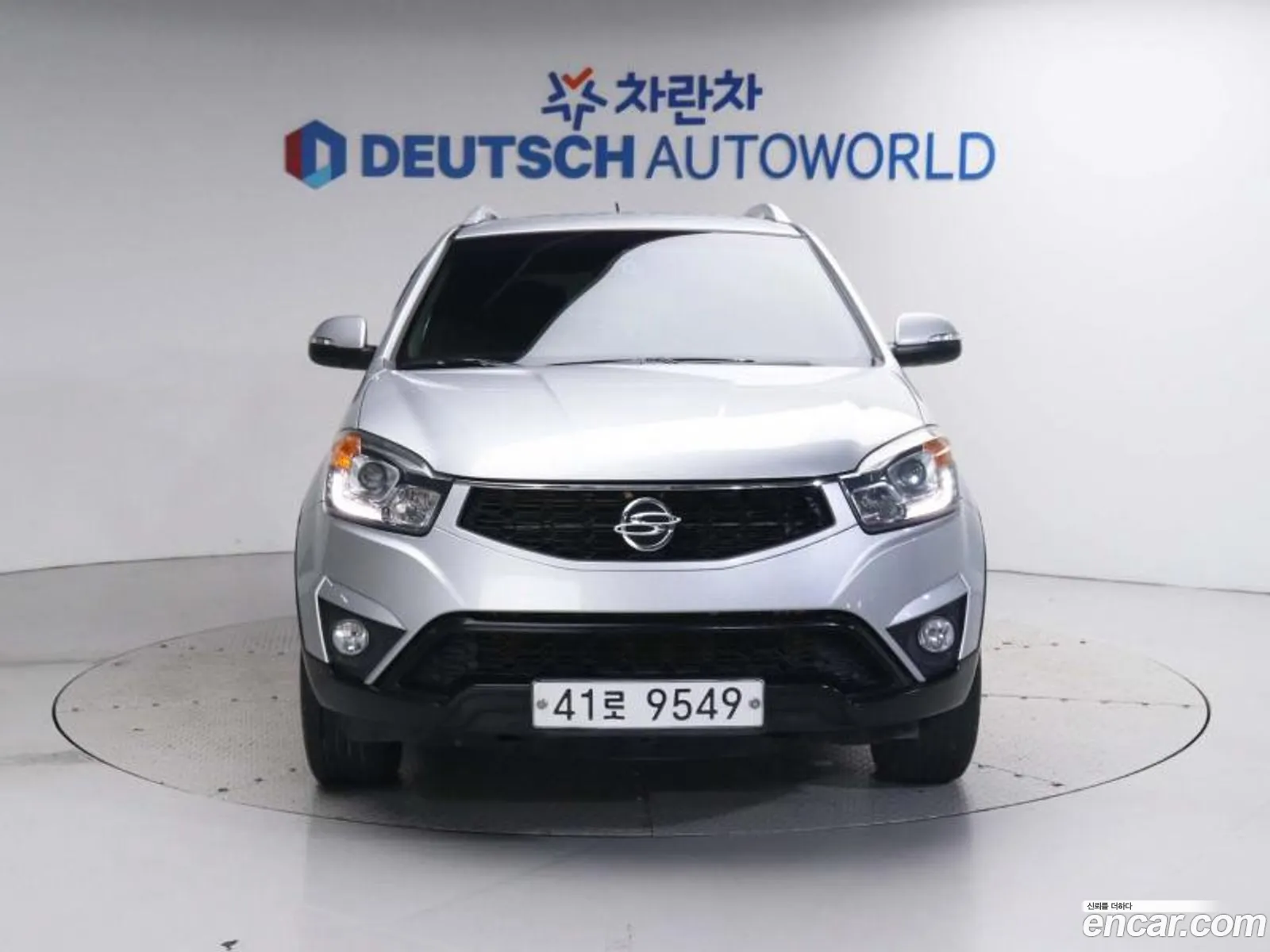 Kg Mobility Ssangyong New Korando C 20 Cvt 2Wd High-End Model - фотография 7399865