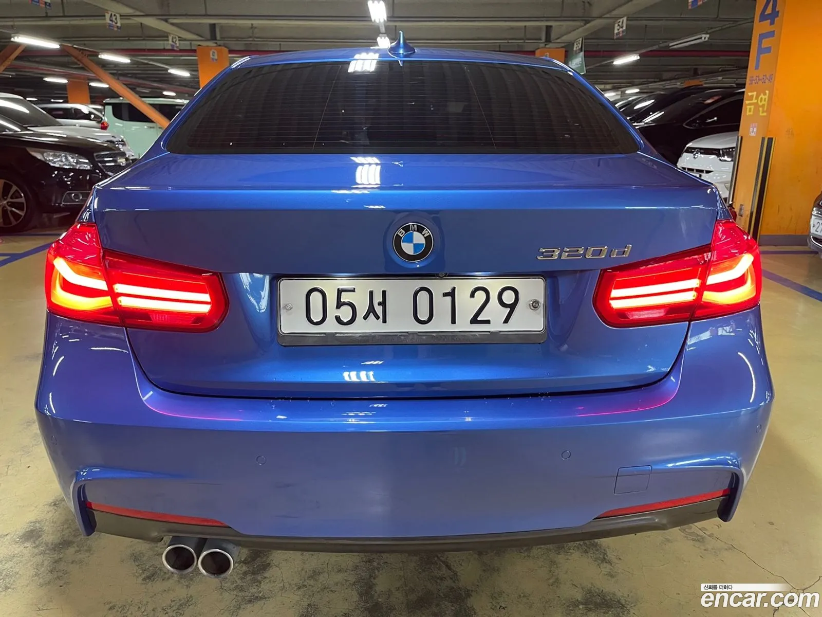BMW 3 Series F30 320D M Sports - фотография 16213452